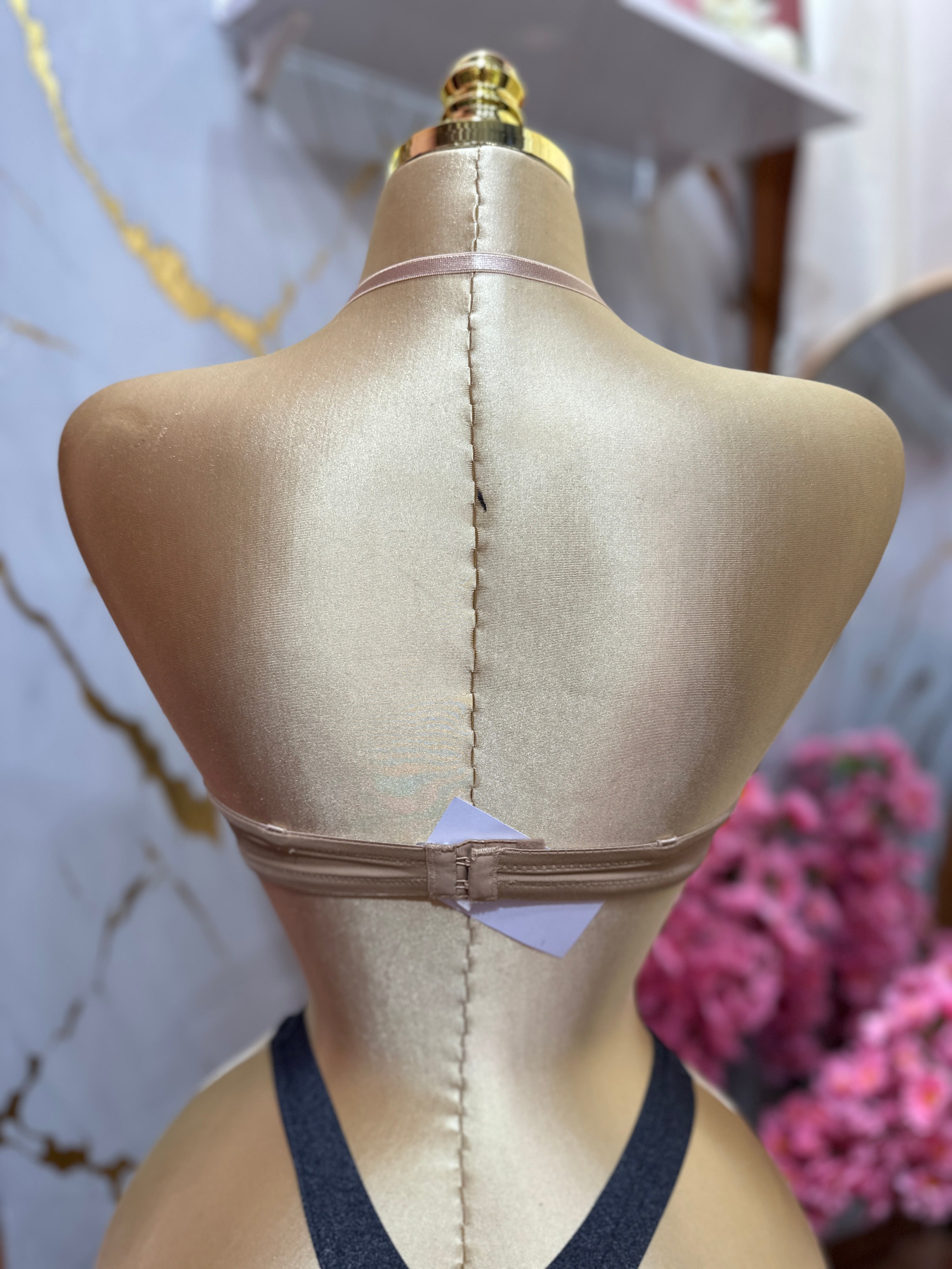 Brasier beige CANDIE’S con varilla