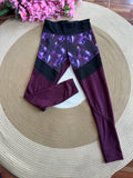 Leggings Deportivo con Estampado Geométrico