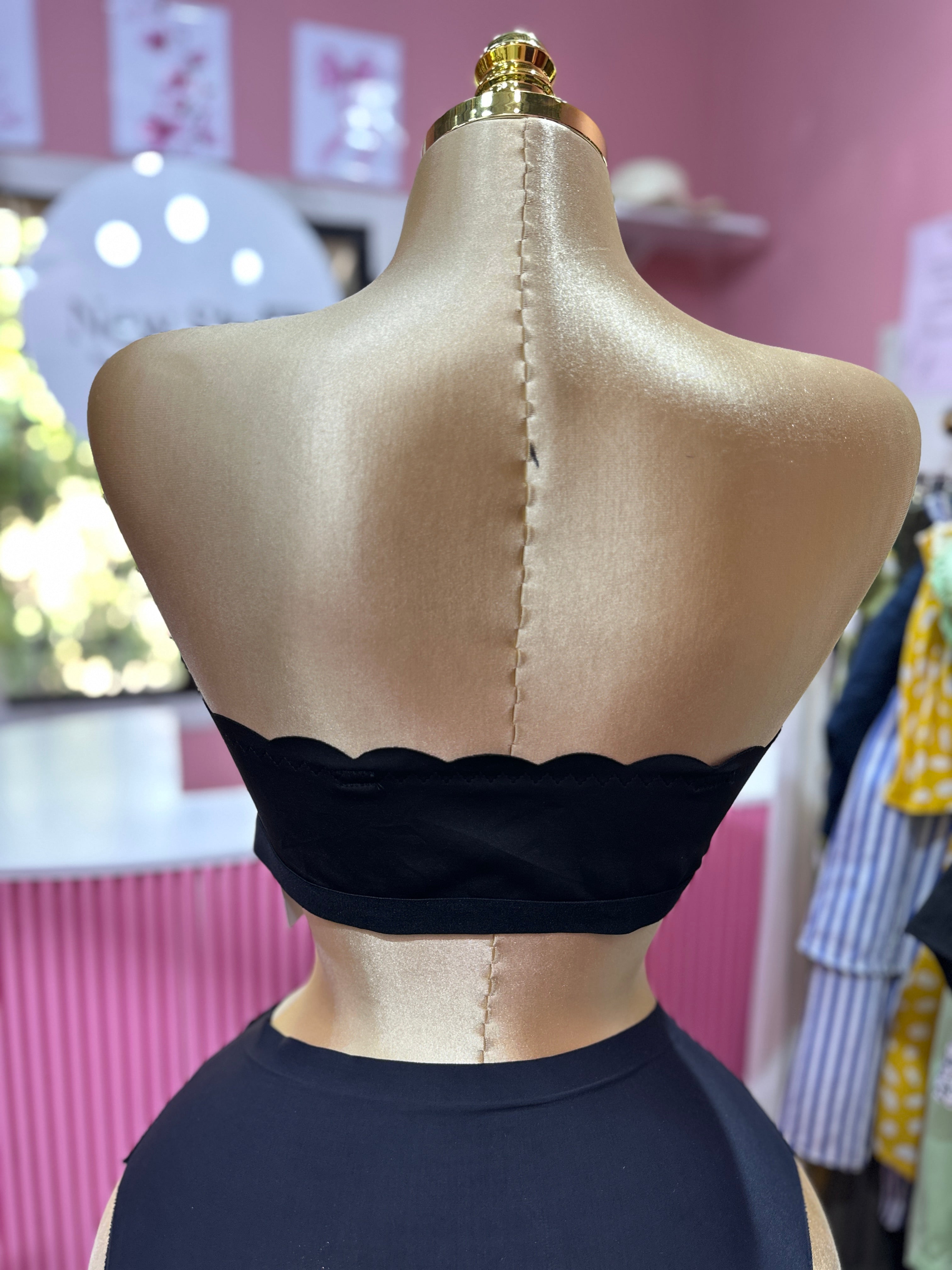 Brasier Strapless Negro
