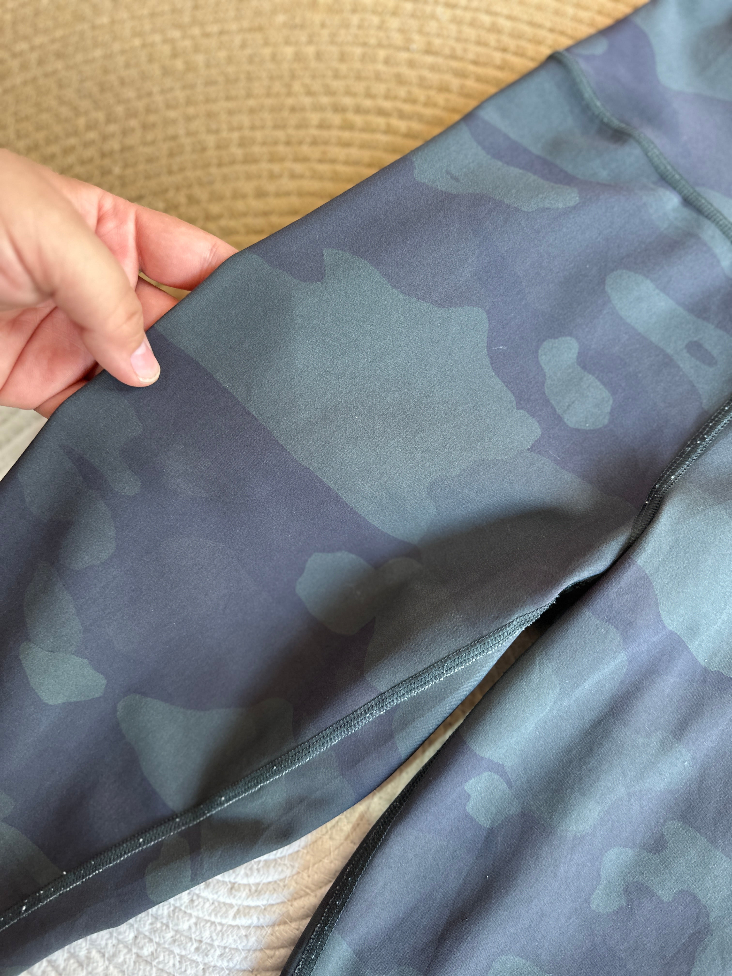 Leggings Deportivo Estampado- Verde Oscuro