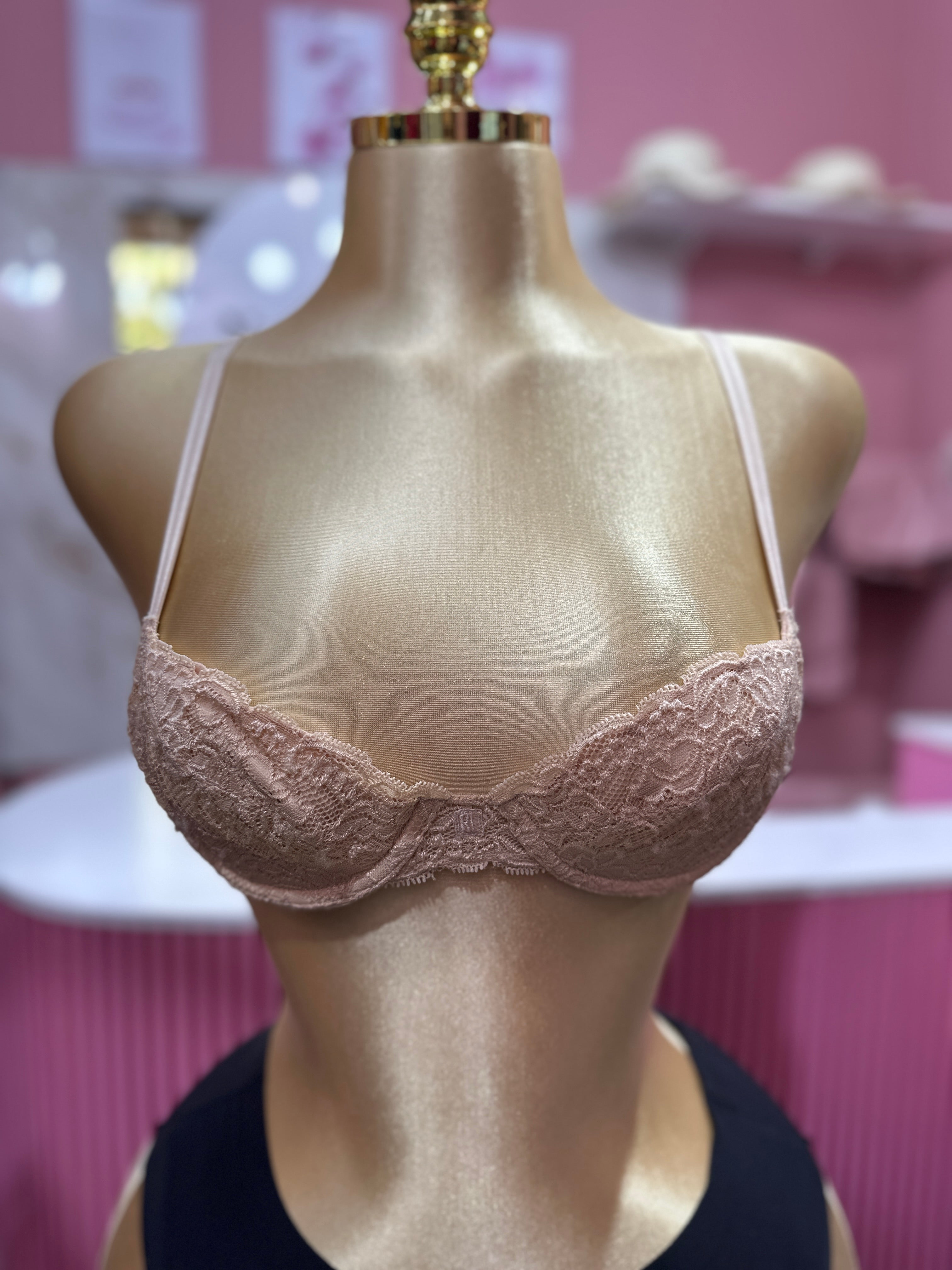 Brasier de Blonda Beige