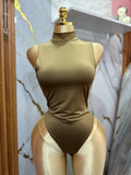 Body sin mangas cuello alto