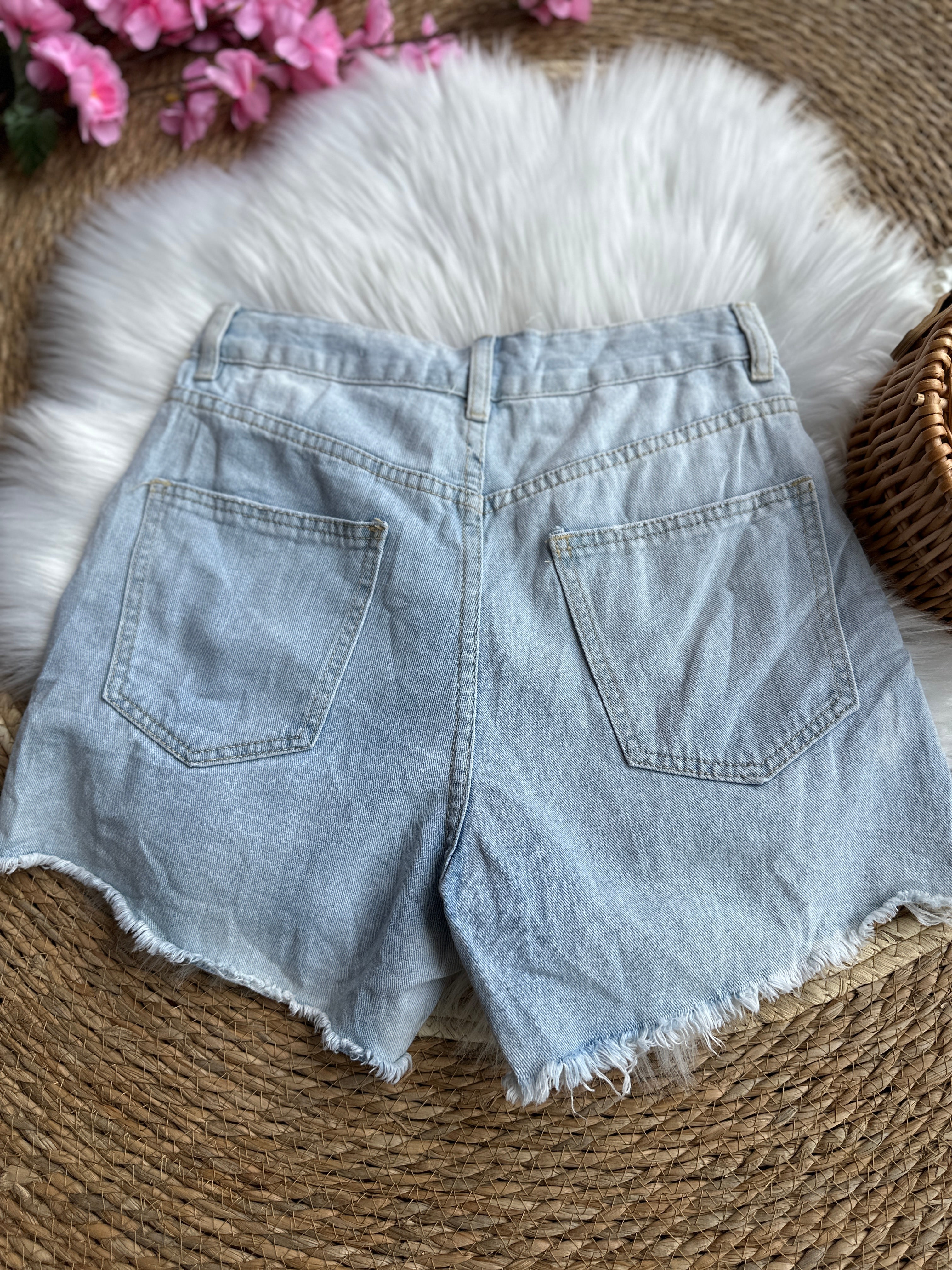 Short Jean Clásico