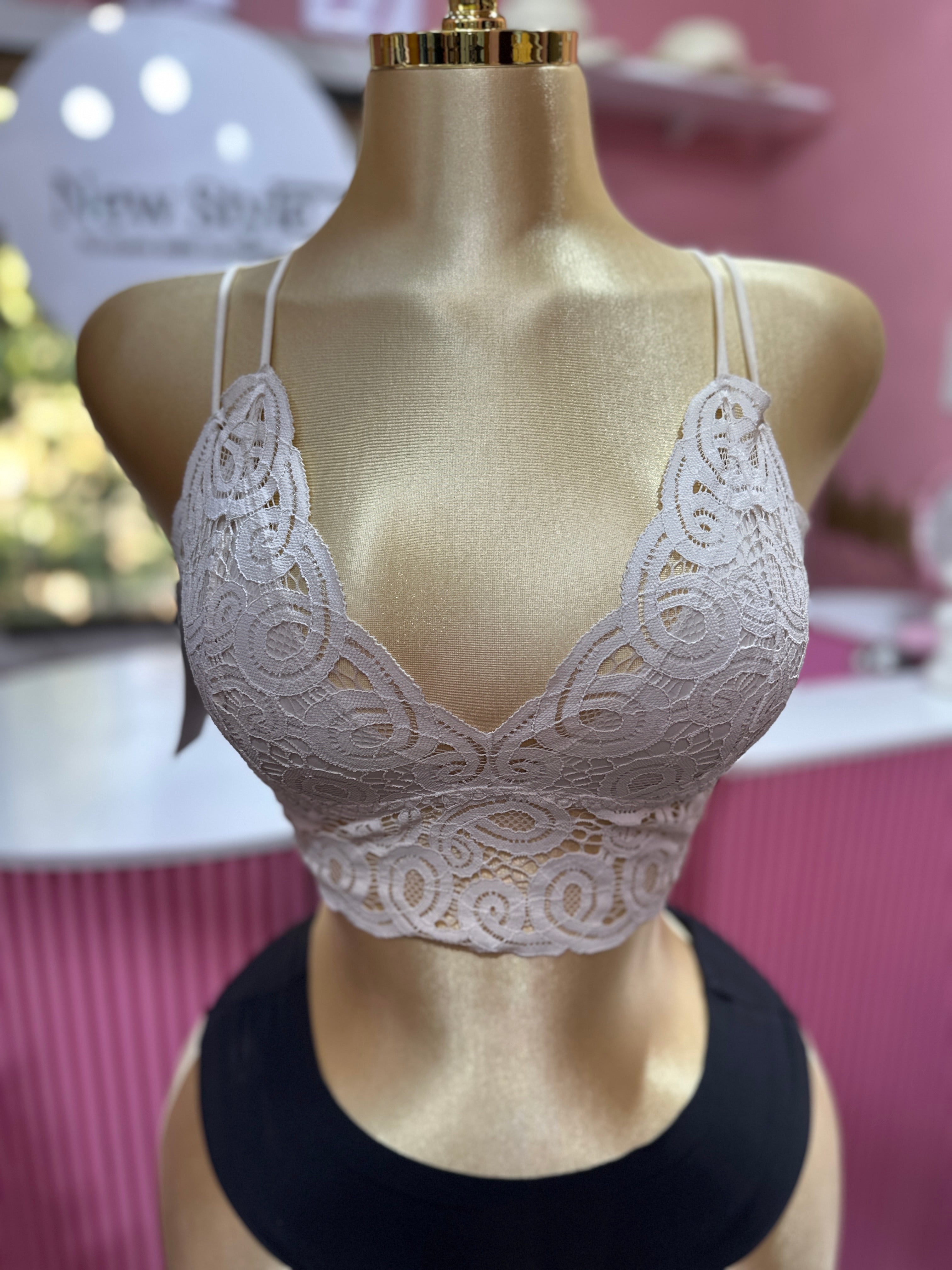 Brasier de blonda