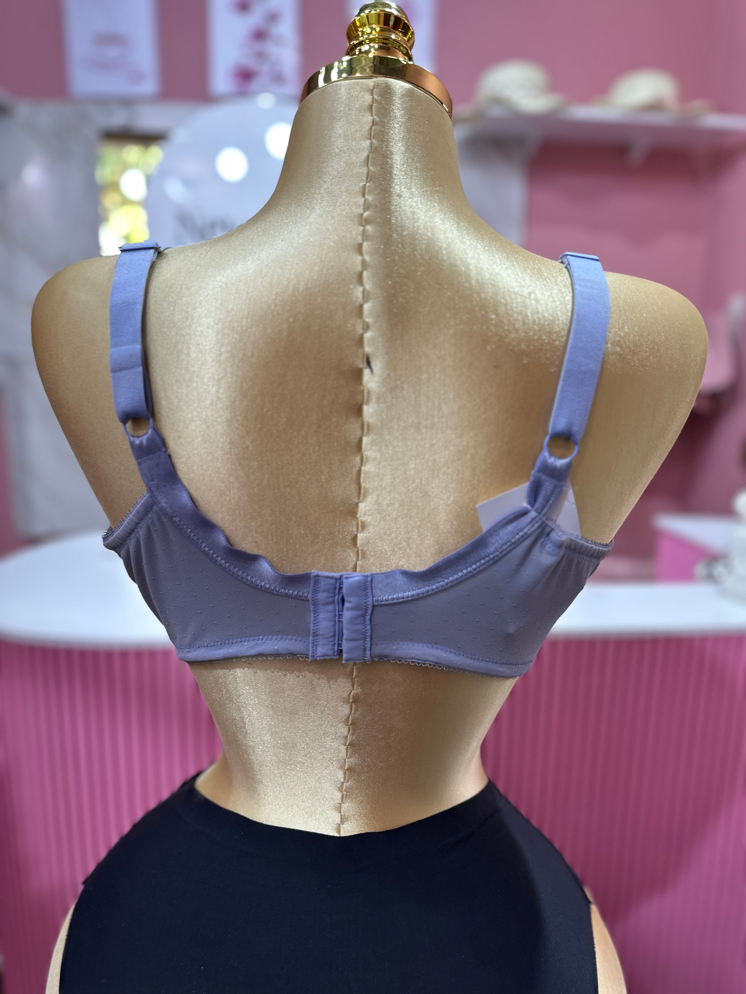 Brasier de Encaje y Tul con Varilla