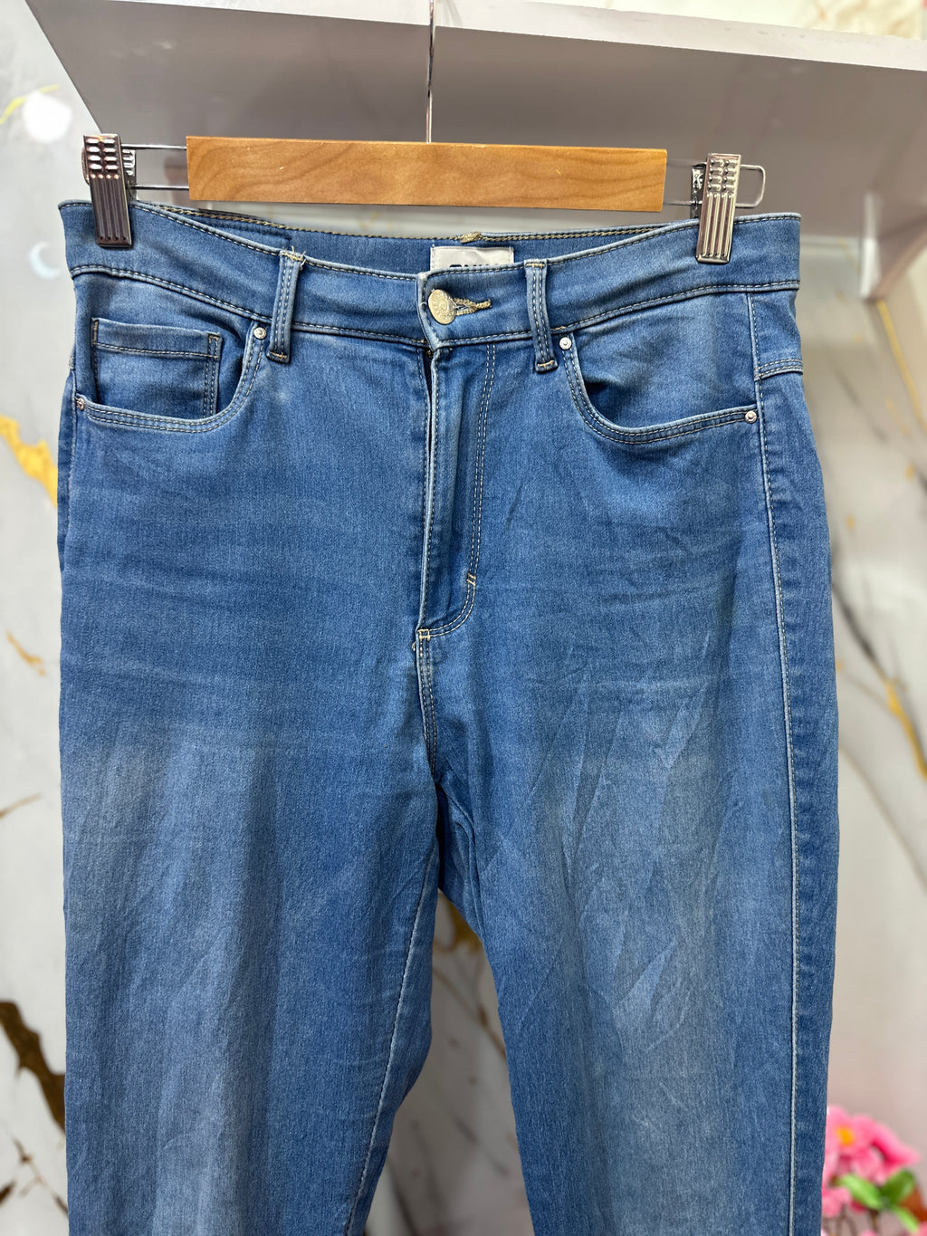 Skinny Jean de tiro alto ONLY