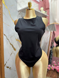 Body negro sin mangas
