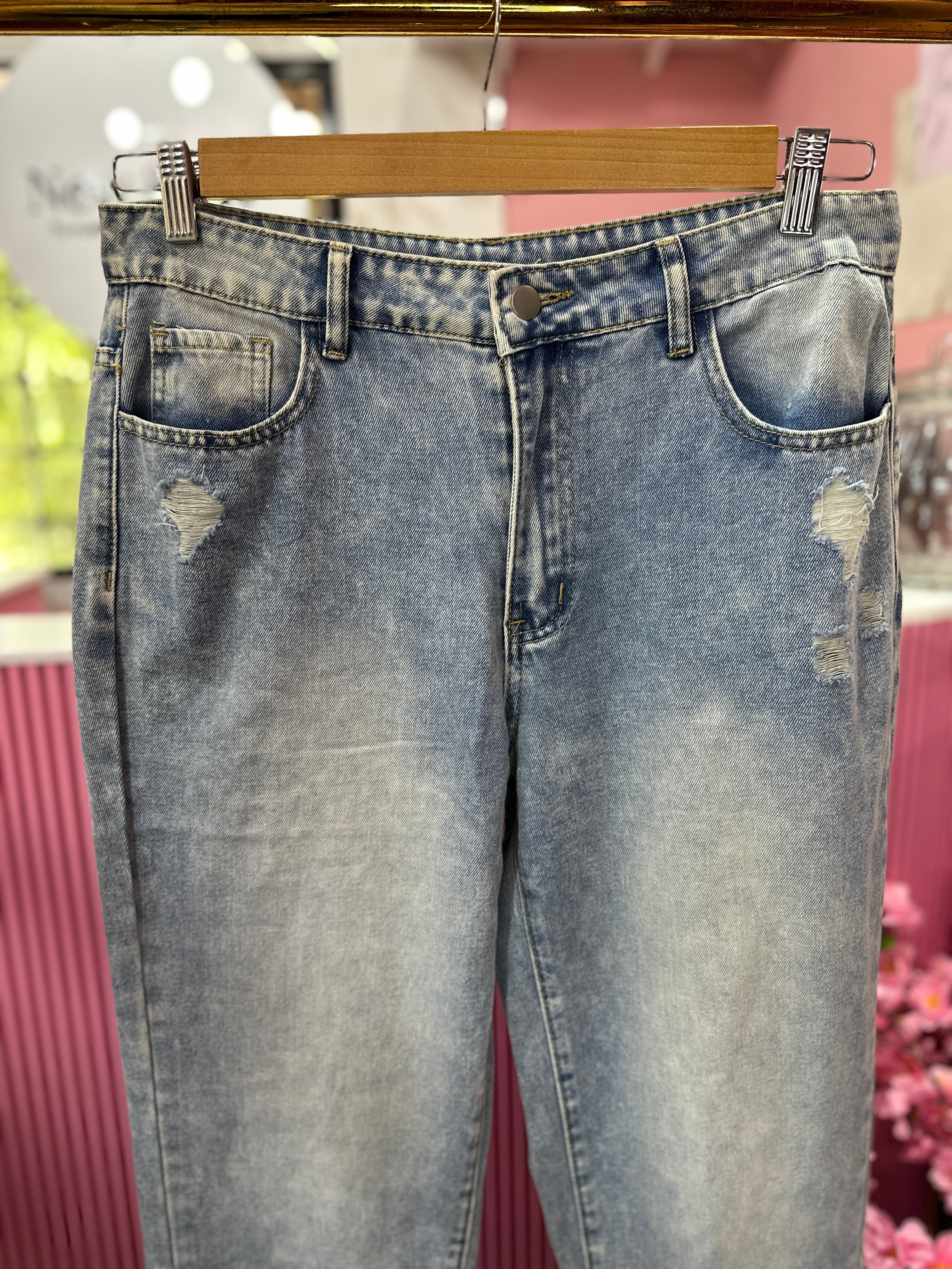 Mom Jeans SHEIN