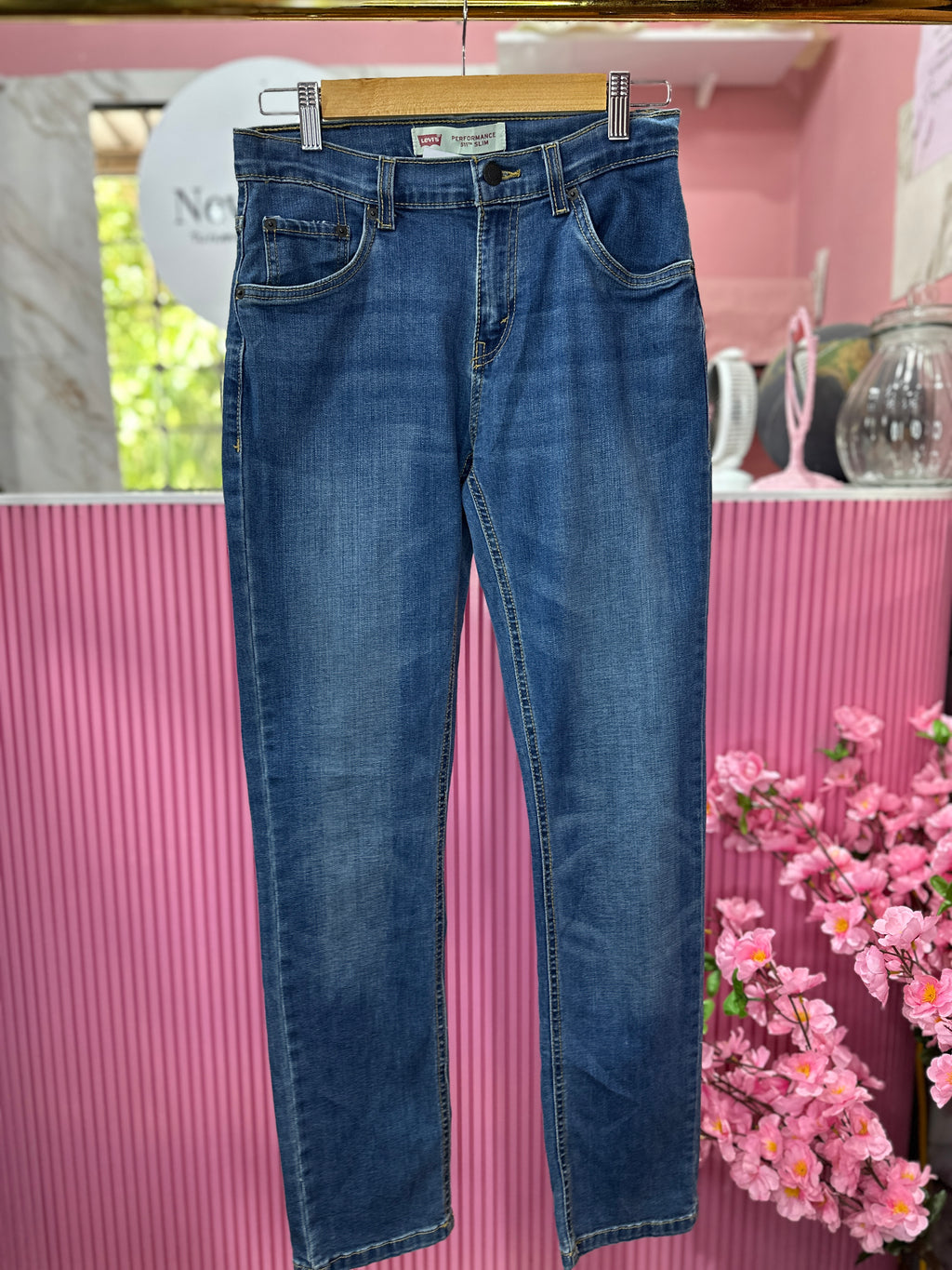 Jeans Corte Slim