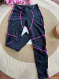 Leggings Deportivo con Costura Rosa