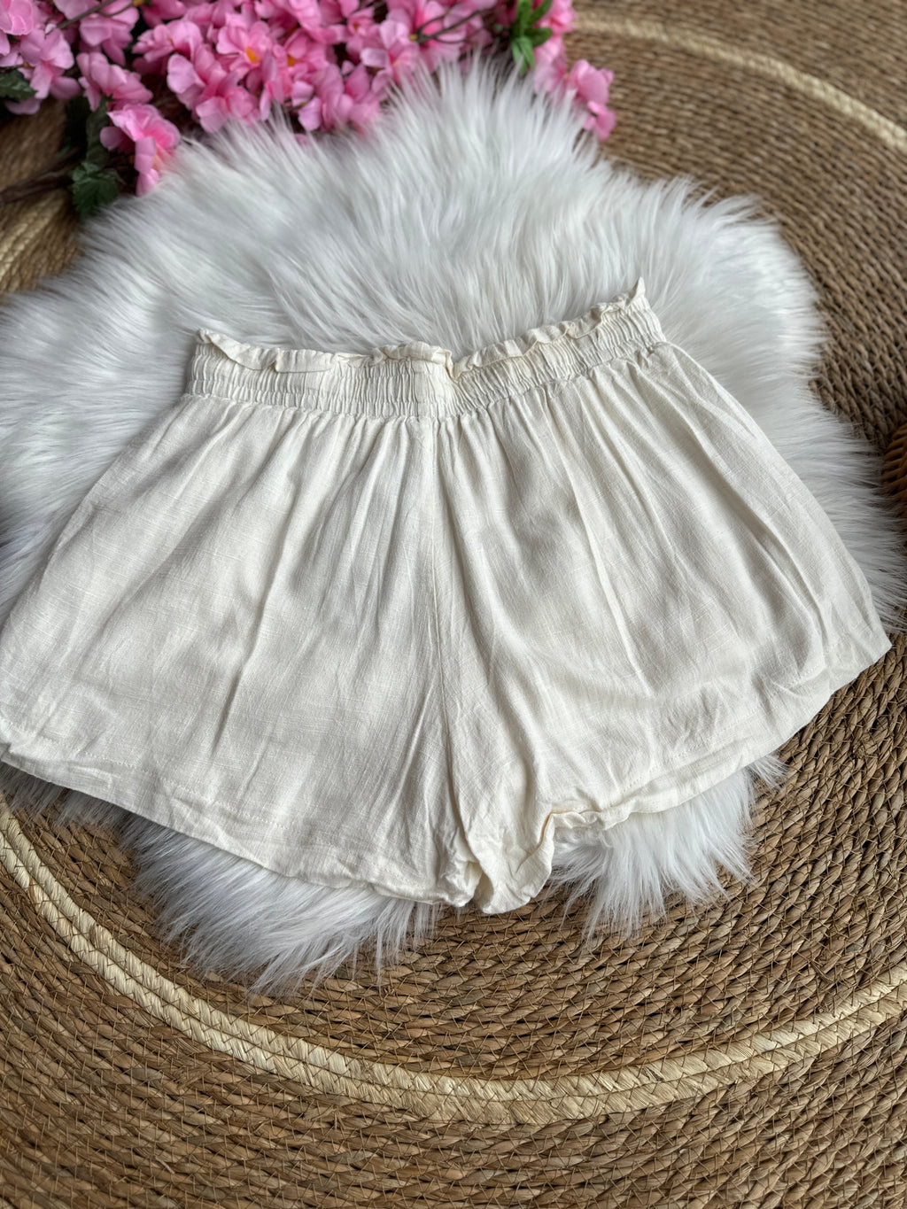 Short ligero con elástico en la cintura