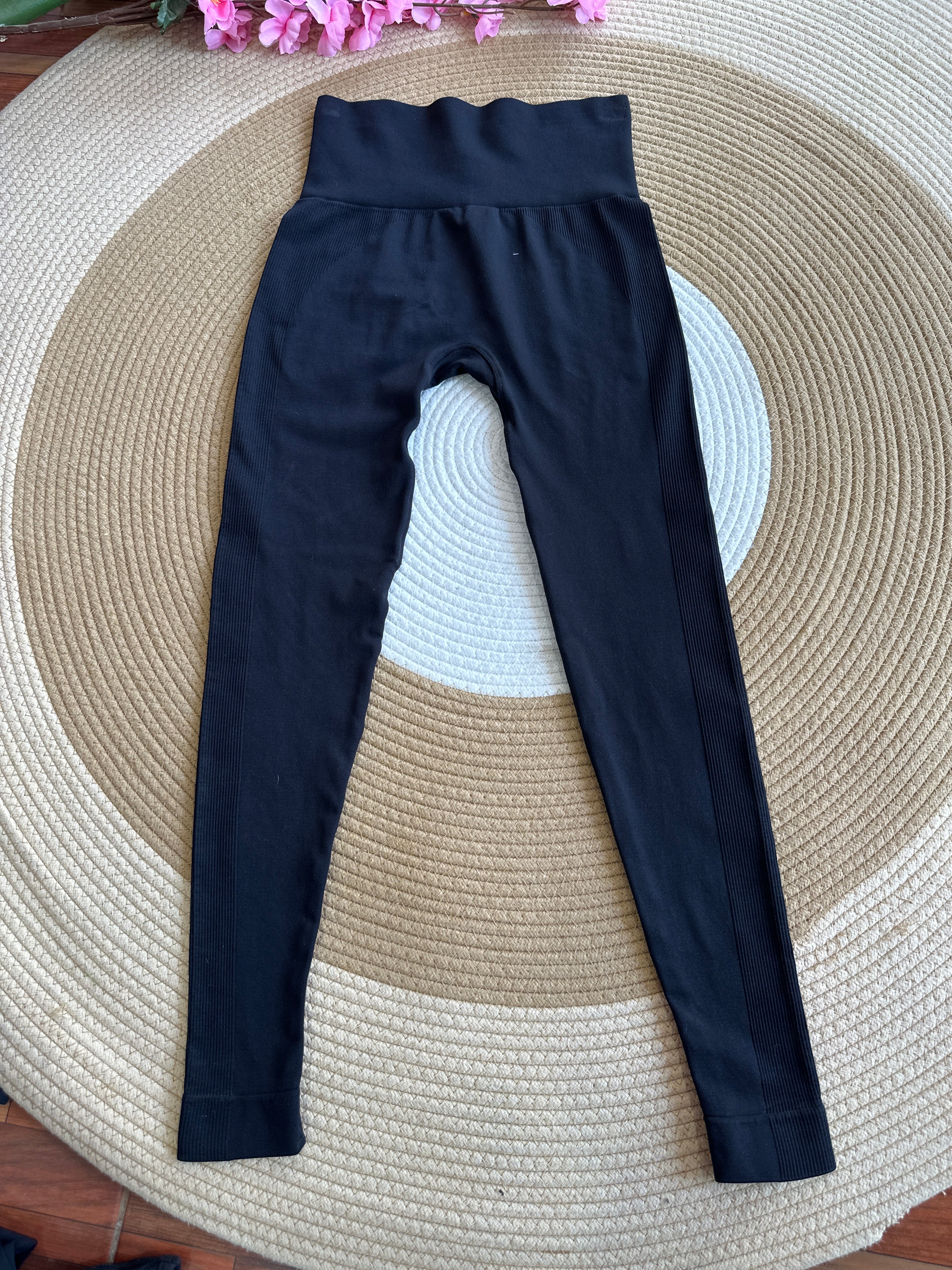 Leggings Deportivos Negro