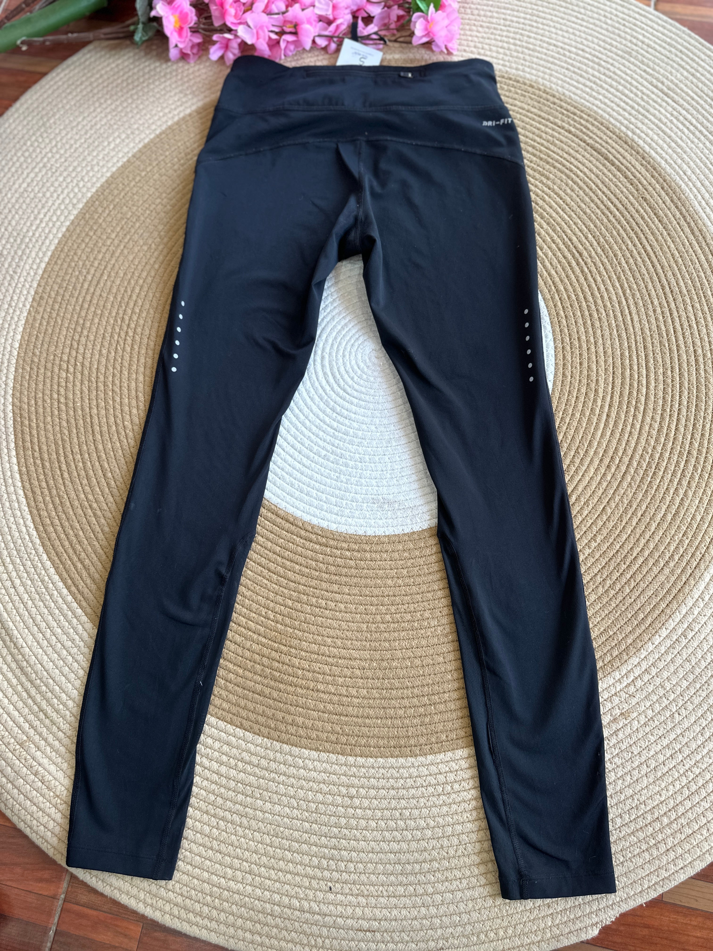 Leggings de Running Nike- Negro