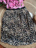 Falda Midi Animal Print