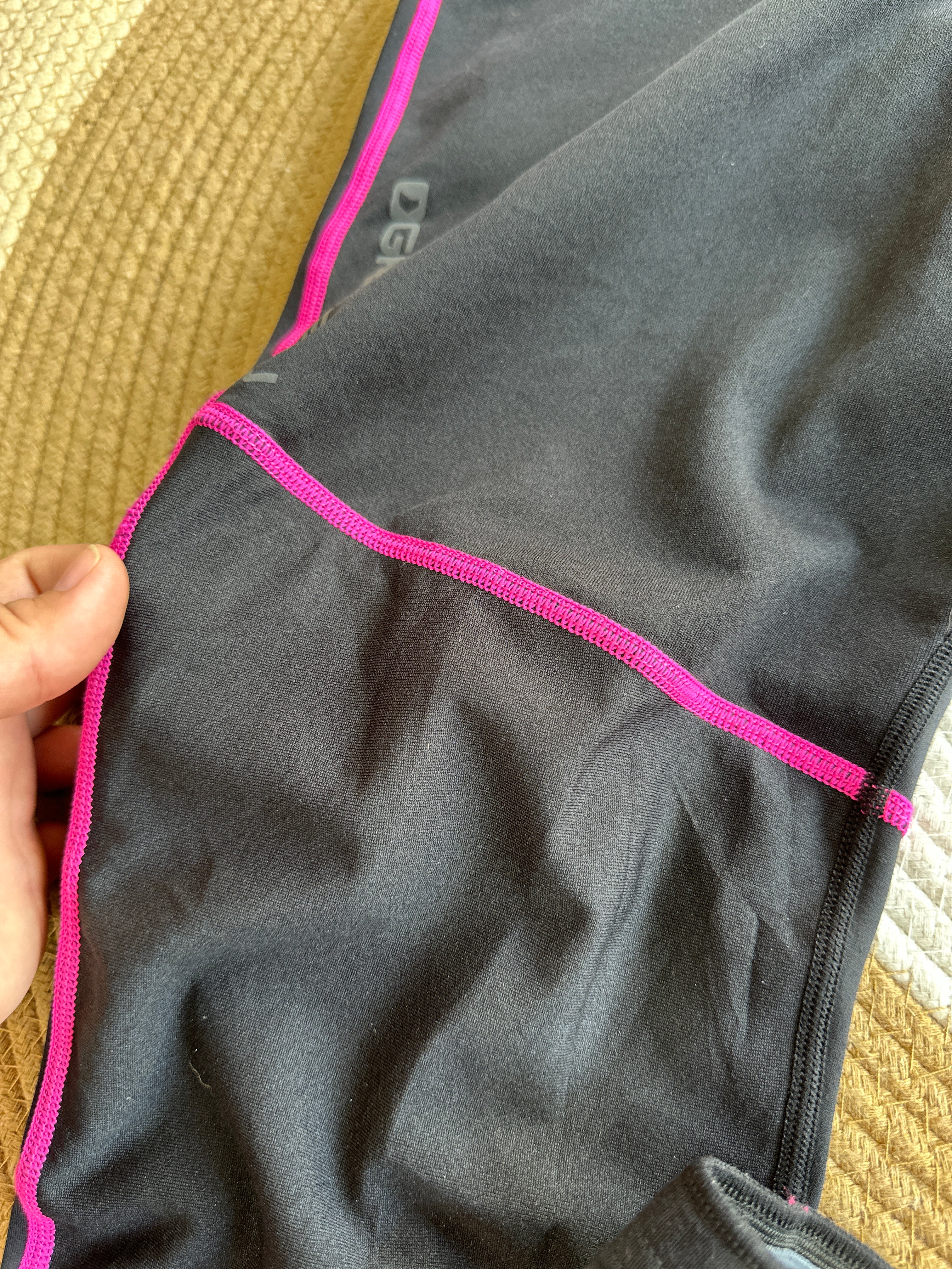Leggings Deportivo con Costura Rosa