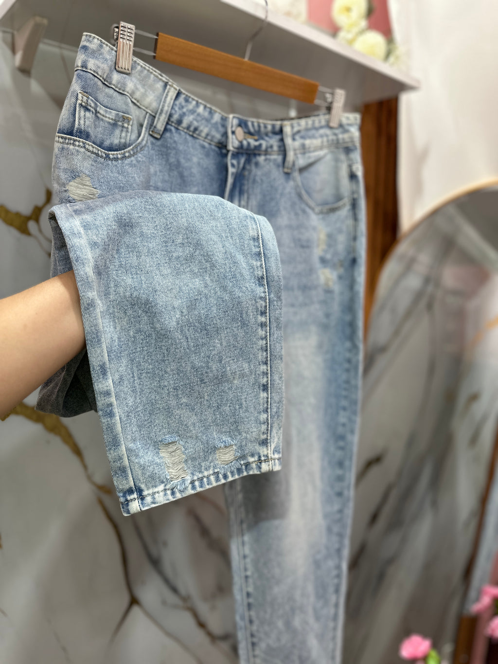 Mom Jean