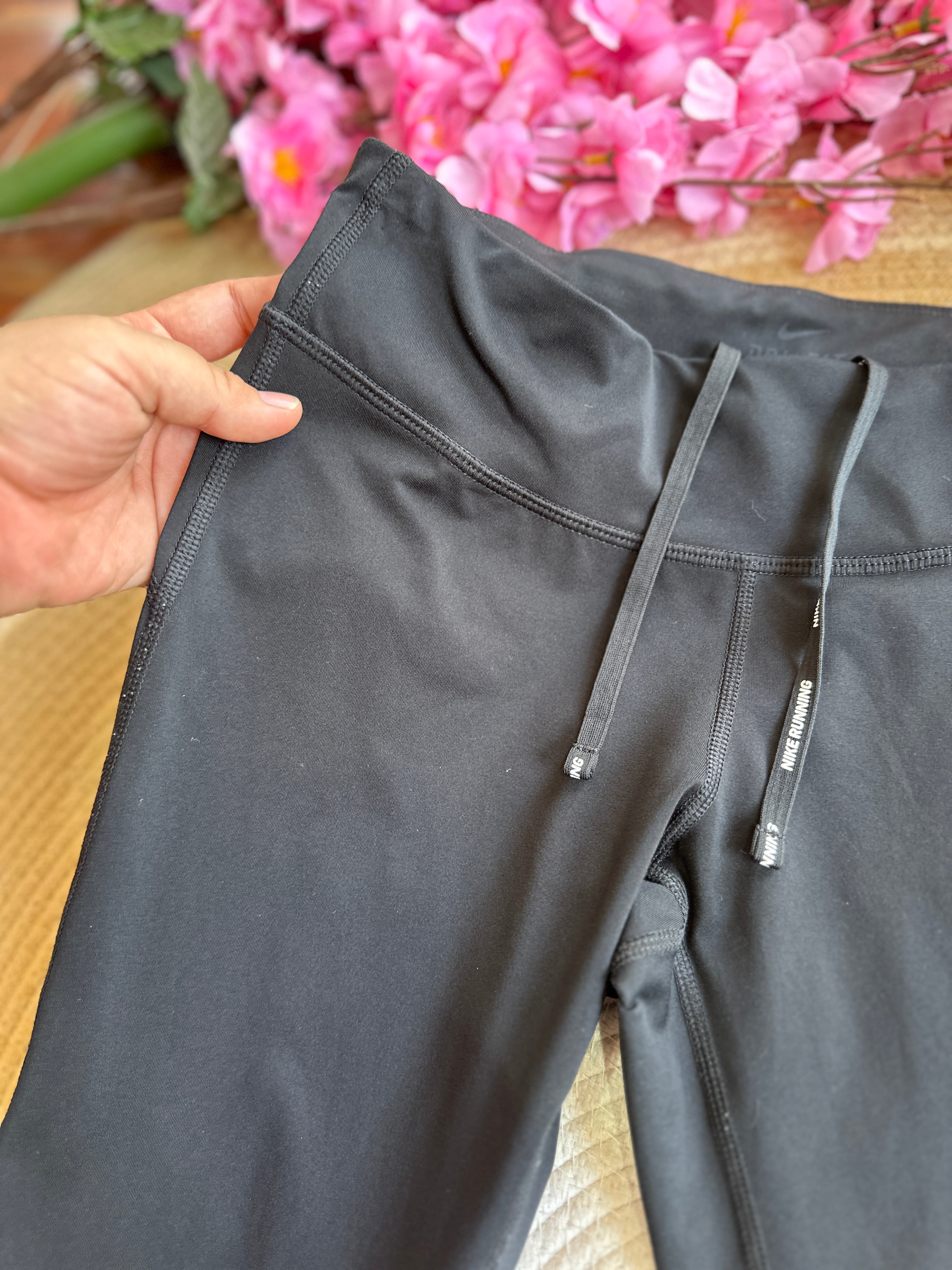 Leggings de Running Nike- Negro
