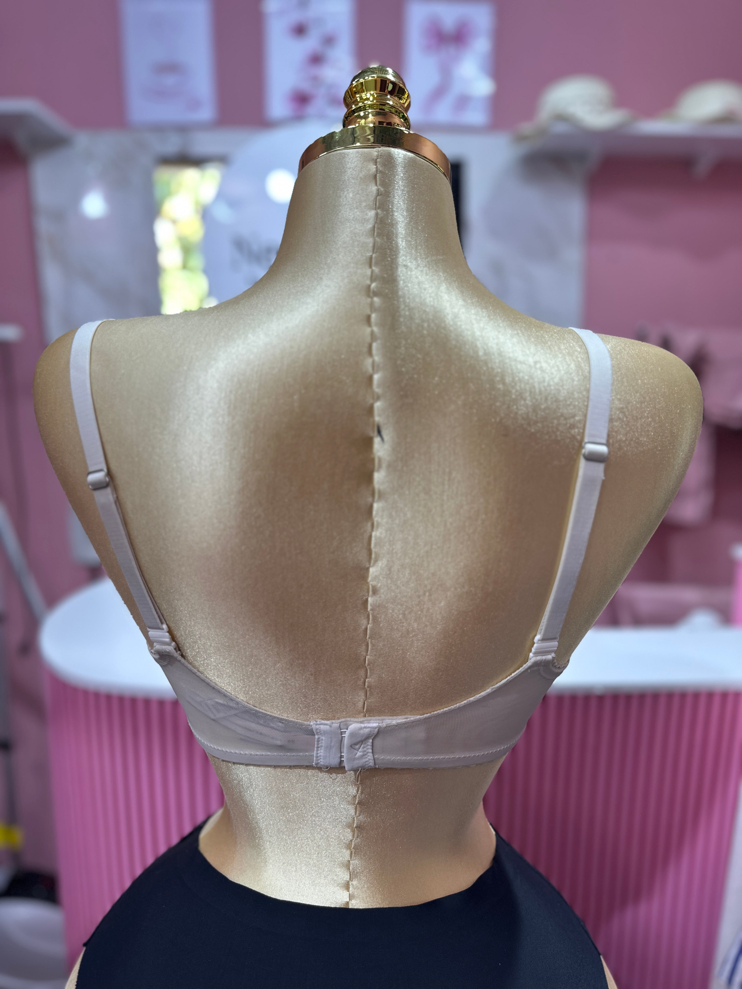 Brasier De Encaje Beige