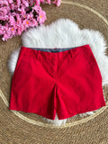 Short Clásico Rojo Vibrante