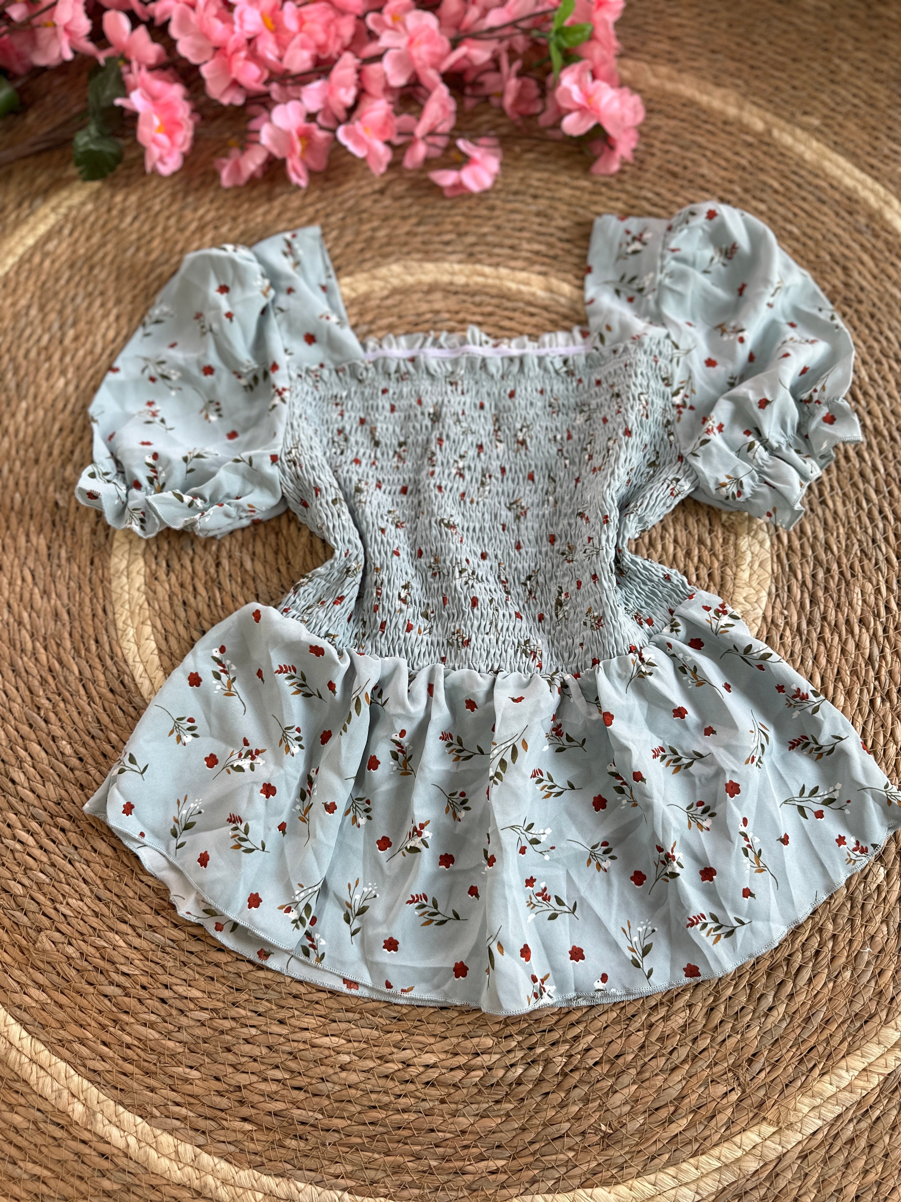 Blusa estilo campesina