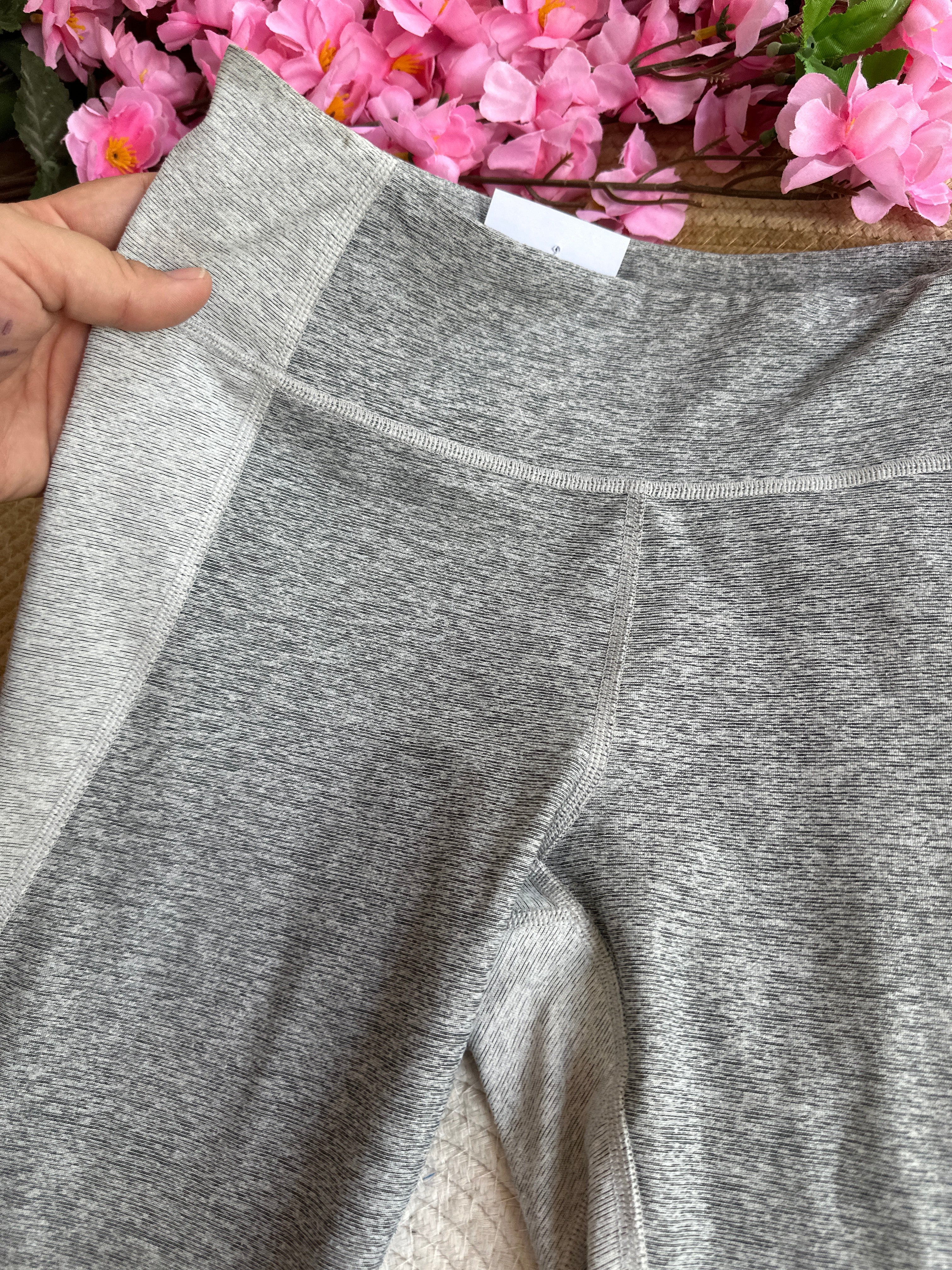 Leggings Deportivo Gris
