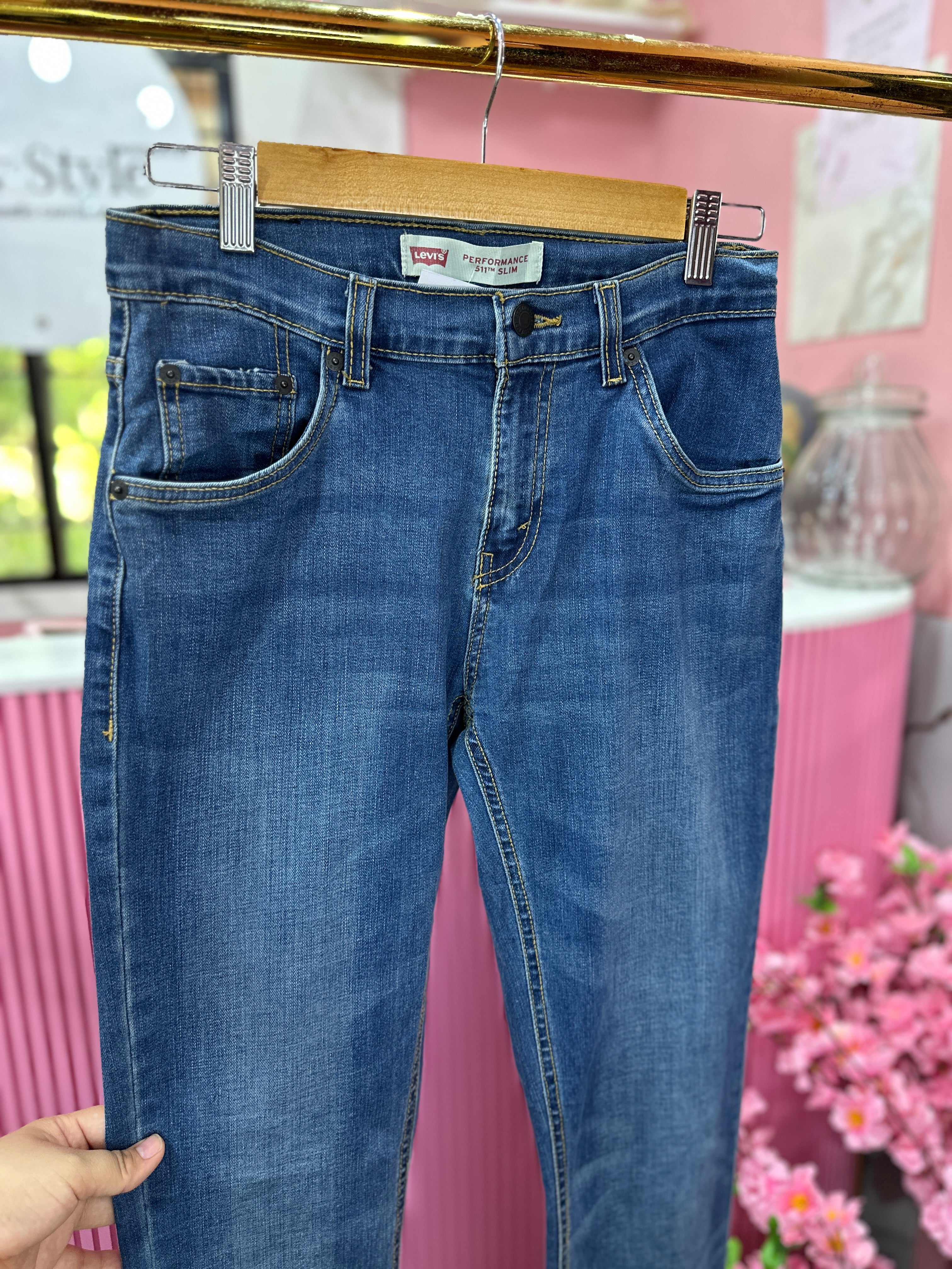 Jeans Corte Slim