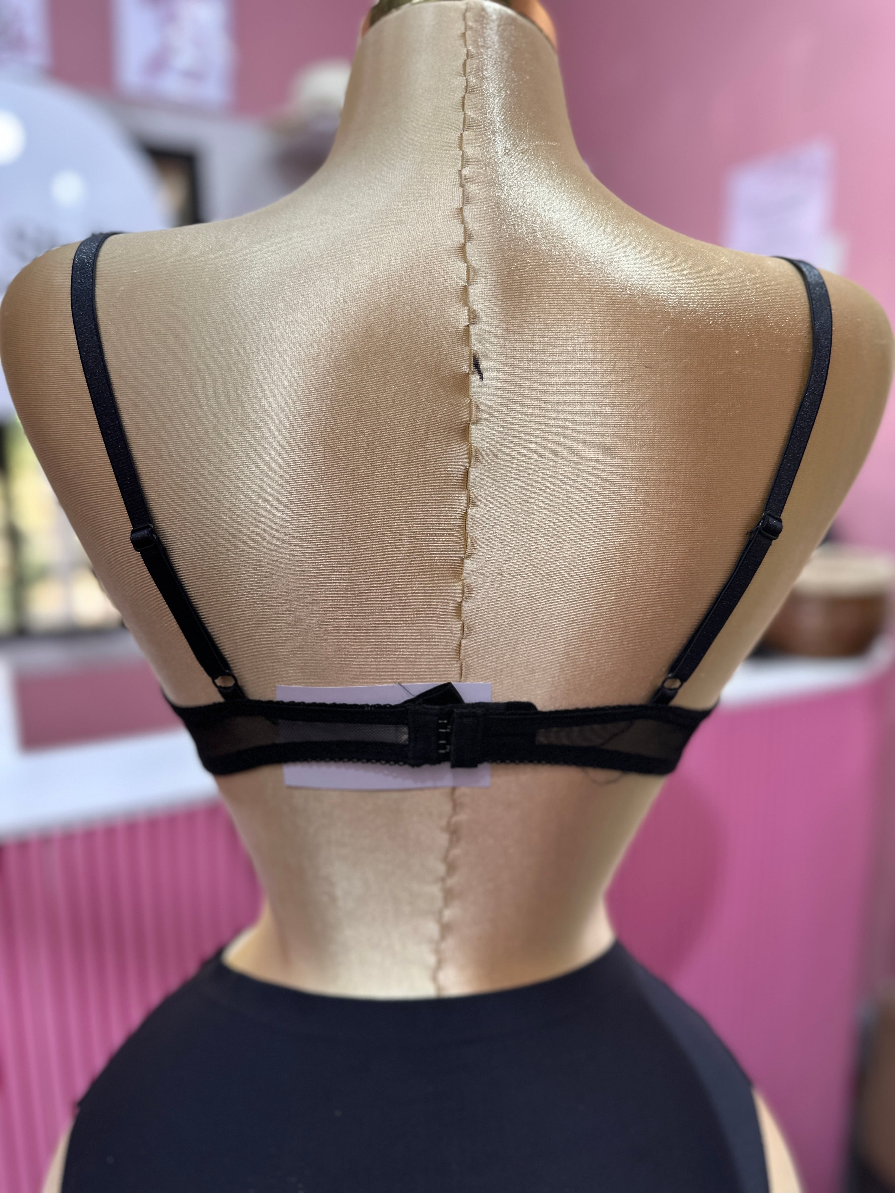 Brasier de blonda pequeño