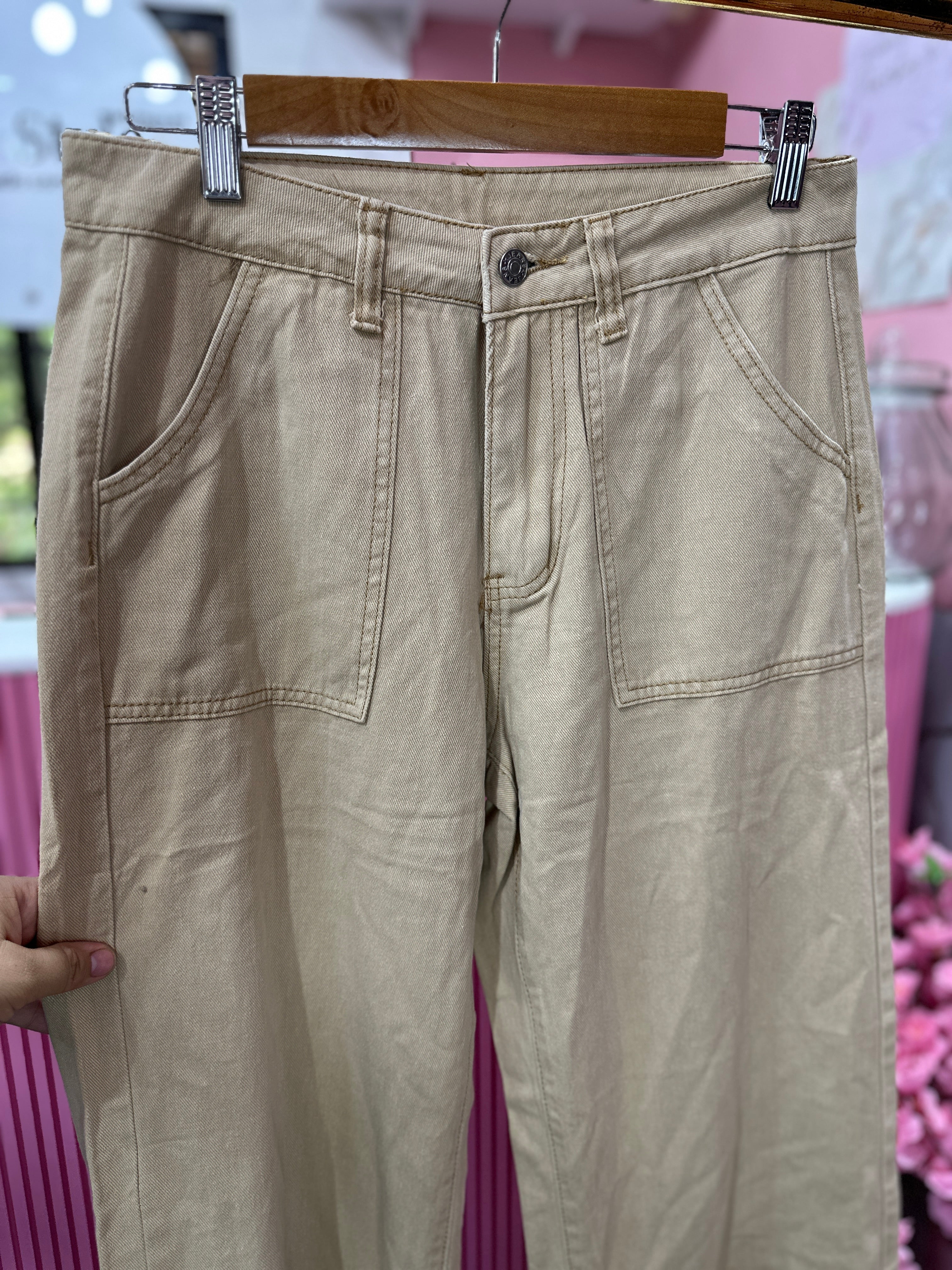Pantalón Estilo Cargo SHEIN