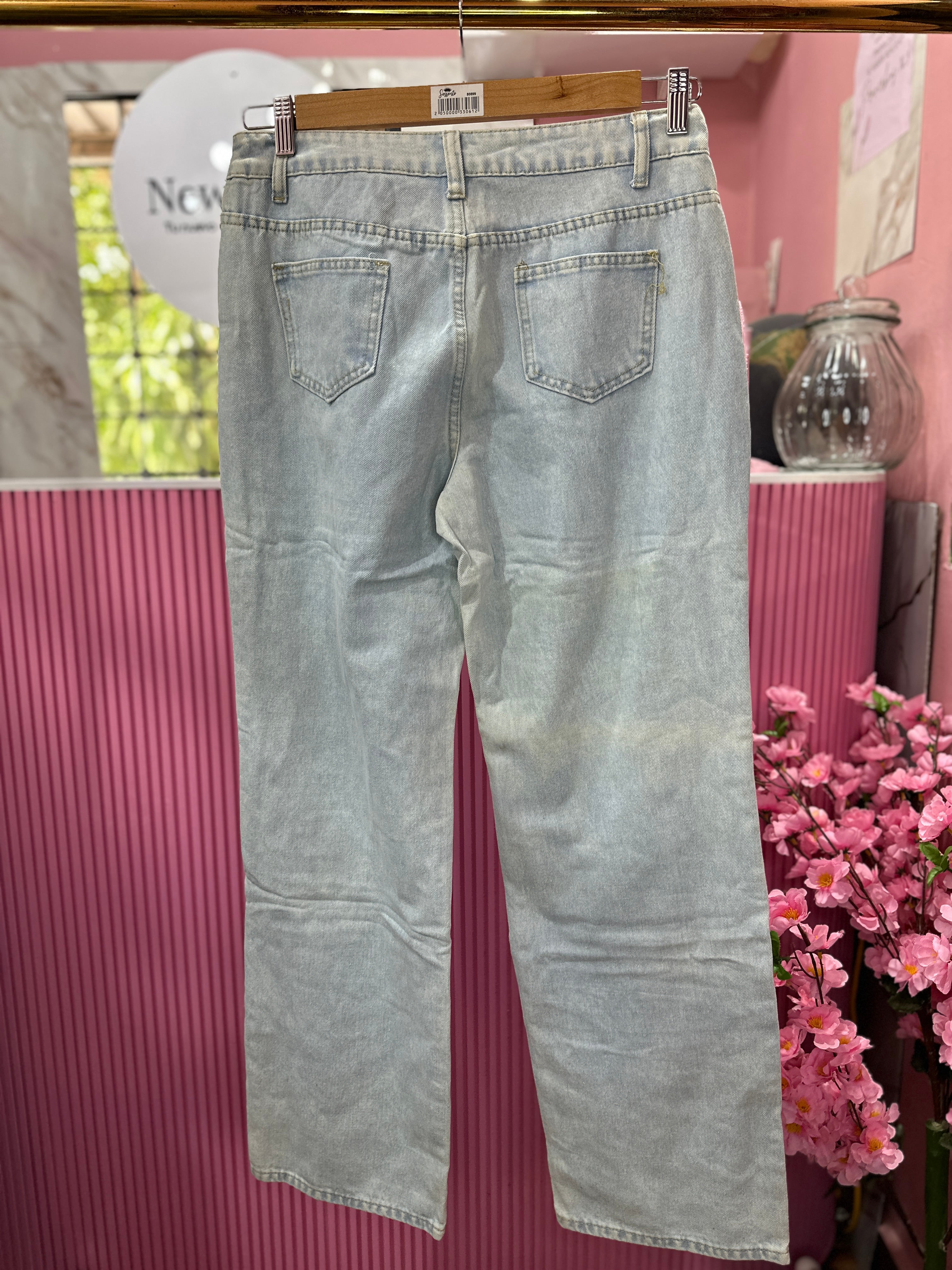 Mom Jeans SHEIN