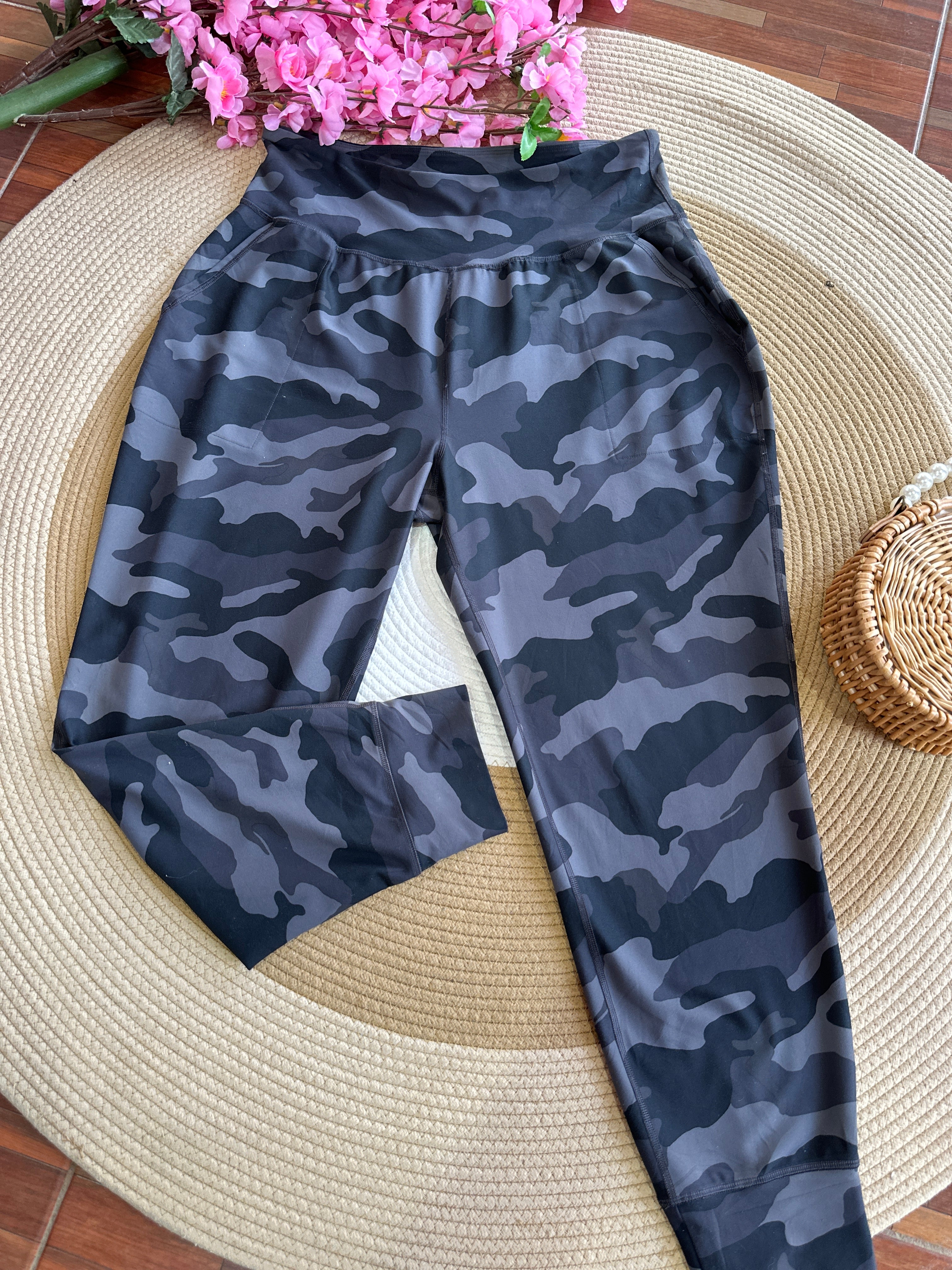 Jogger Deportivo Camuflaje