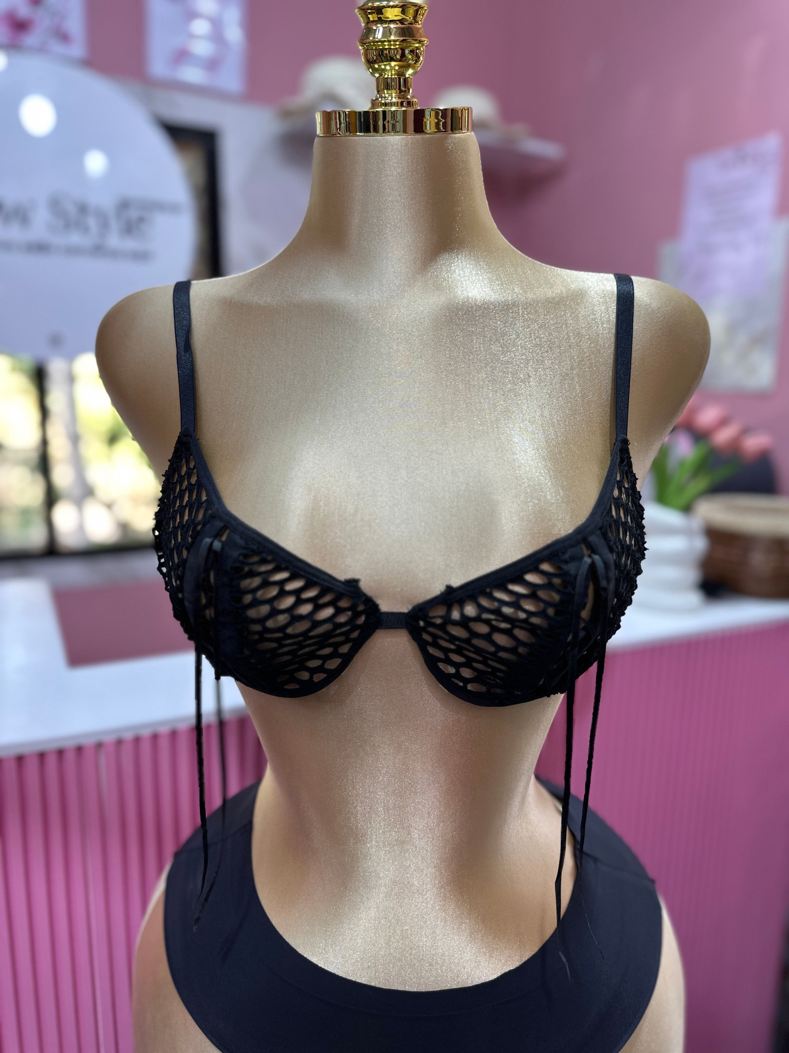 Brasier de blonda pequeño