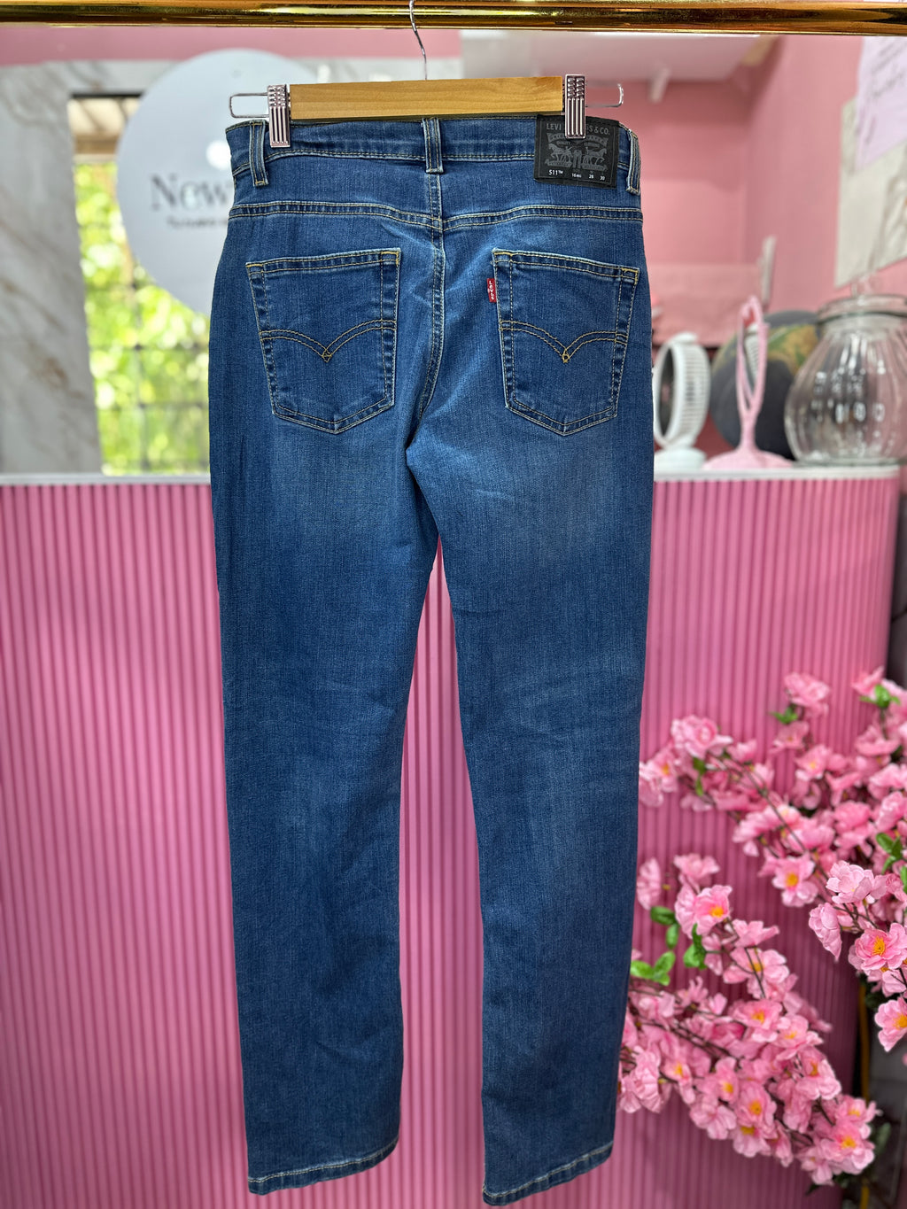 Jeans Corte Slim