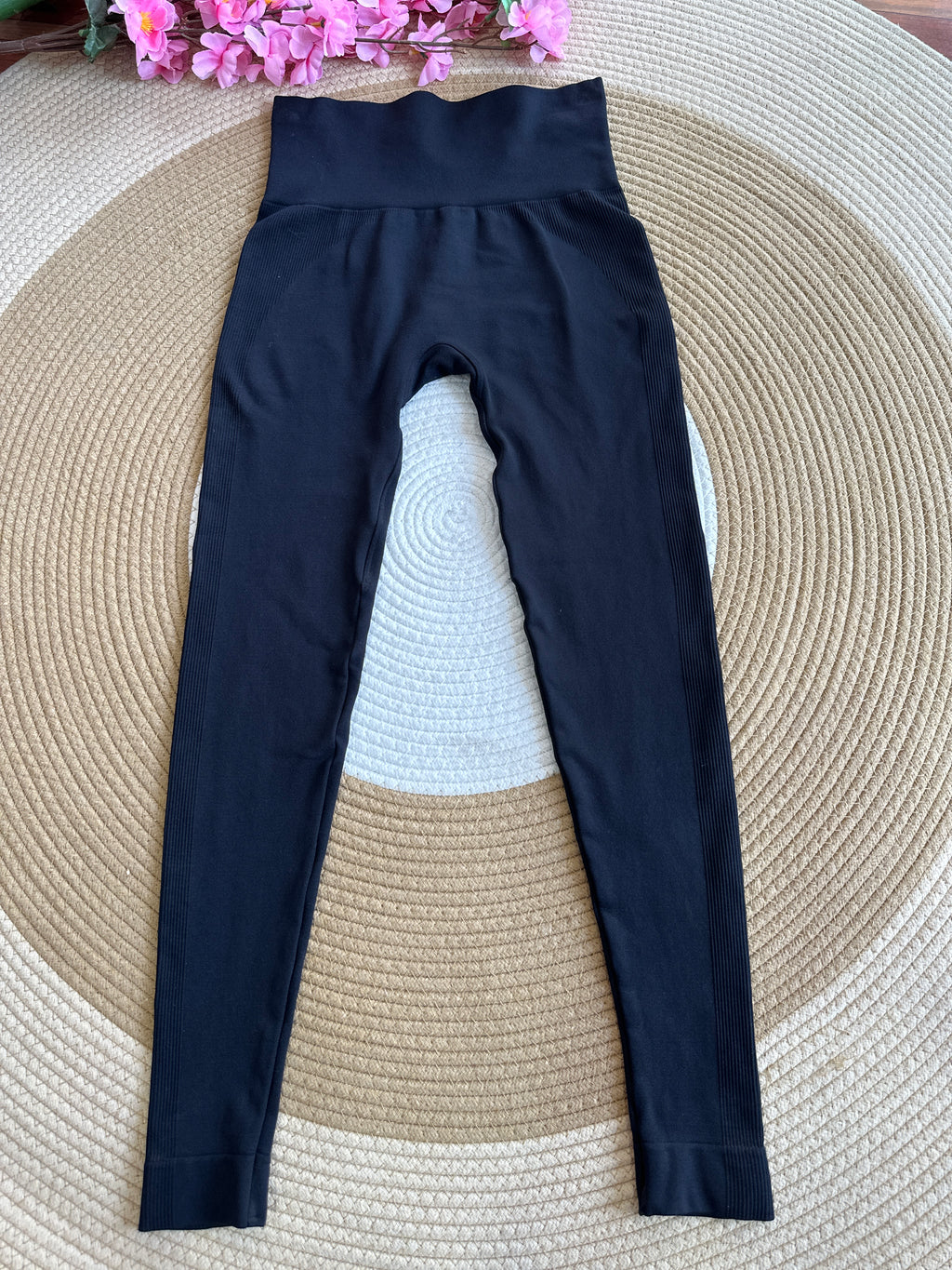 Leggings Deportivos Negro