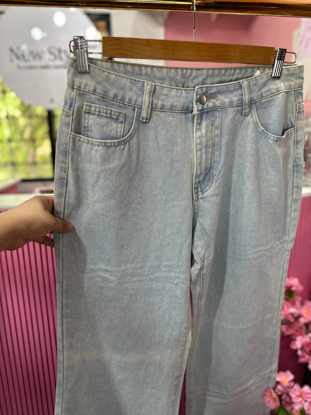 Mom Jeans SHEIN