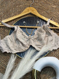 🤍 Brasier Beige de Encaje
