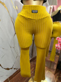 Pantaloneta color mostaza CALIFORNIA
