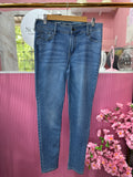 Skinny Jeans de Tiro Medio