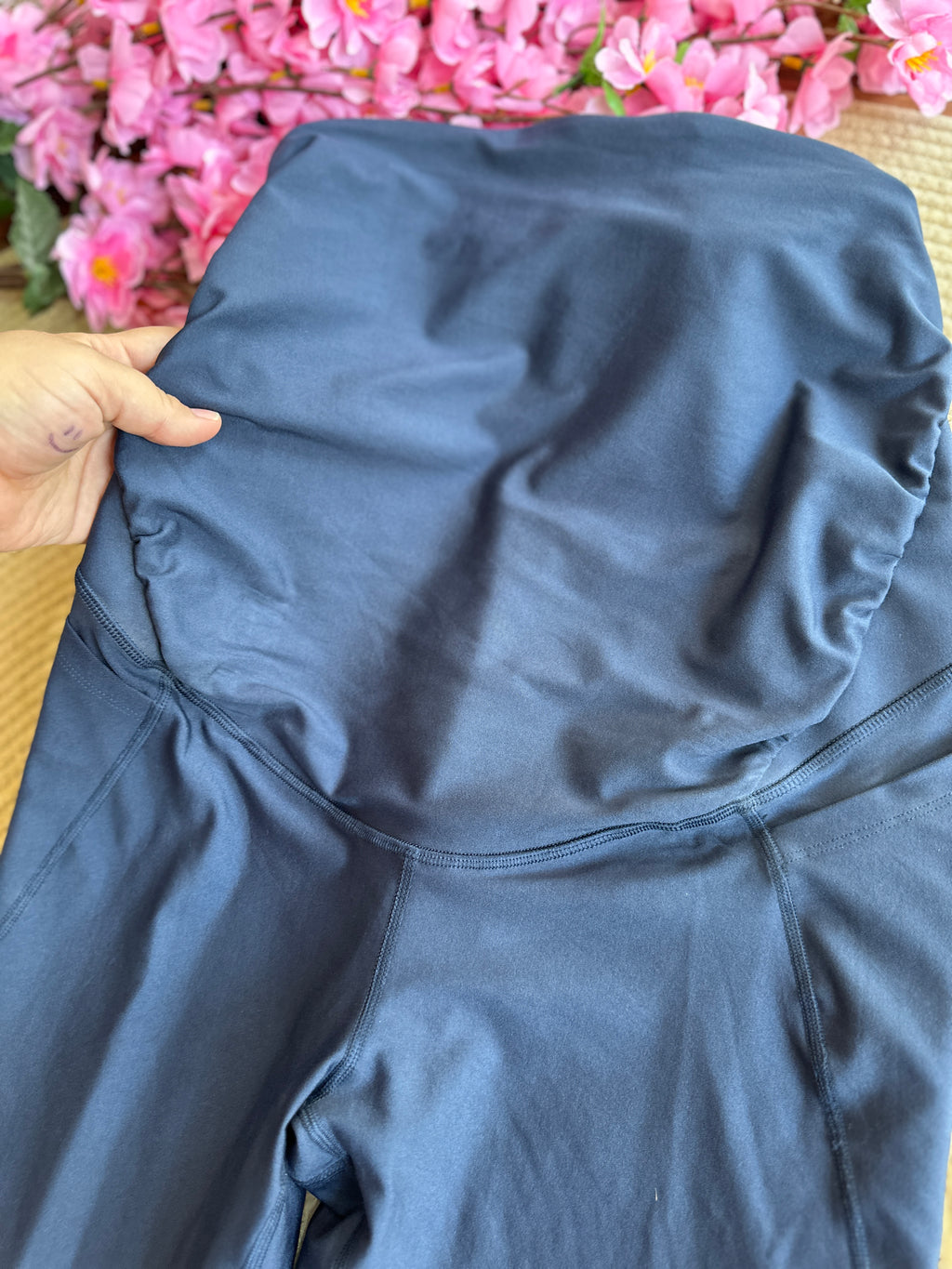 Leggings Azul para Embarazada