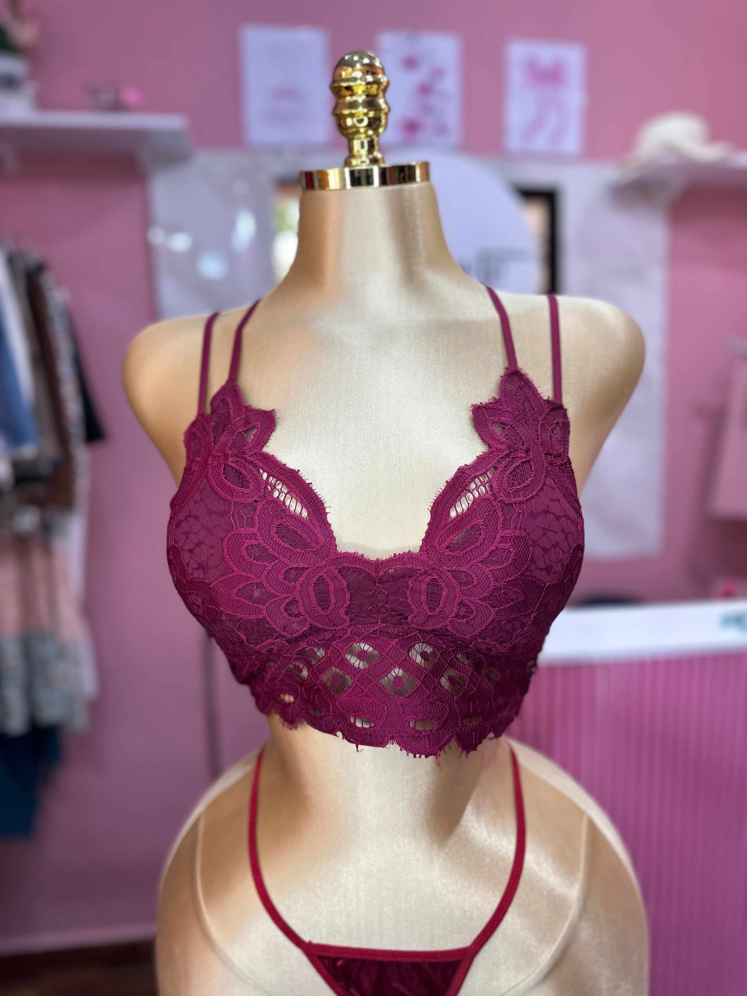 Brasier de Encaje