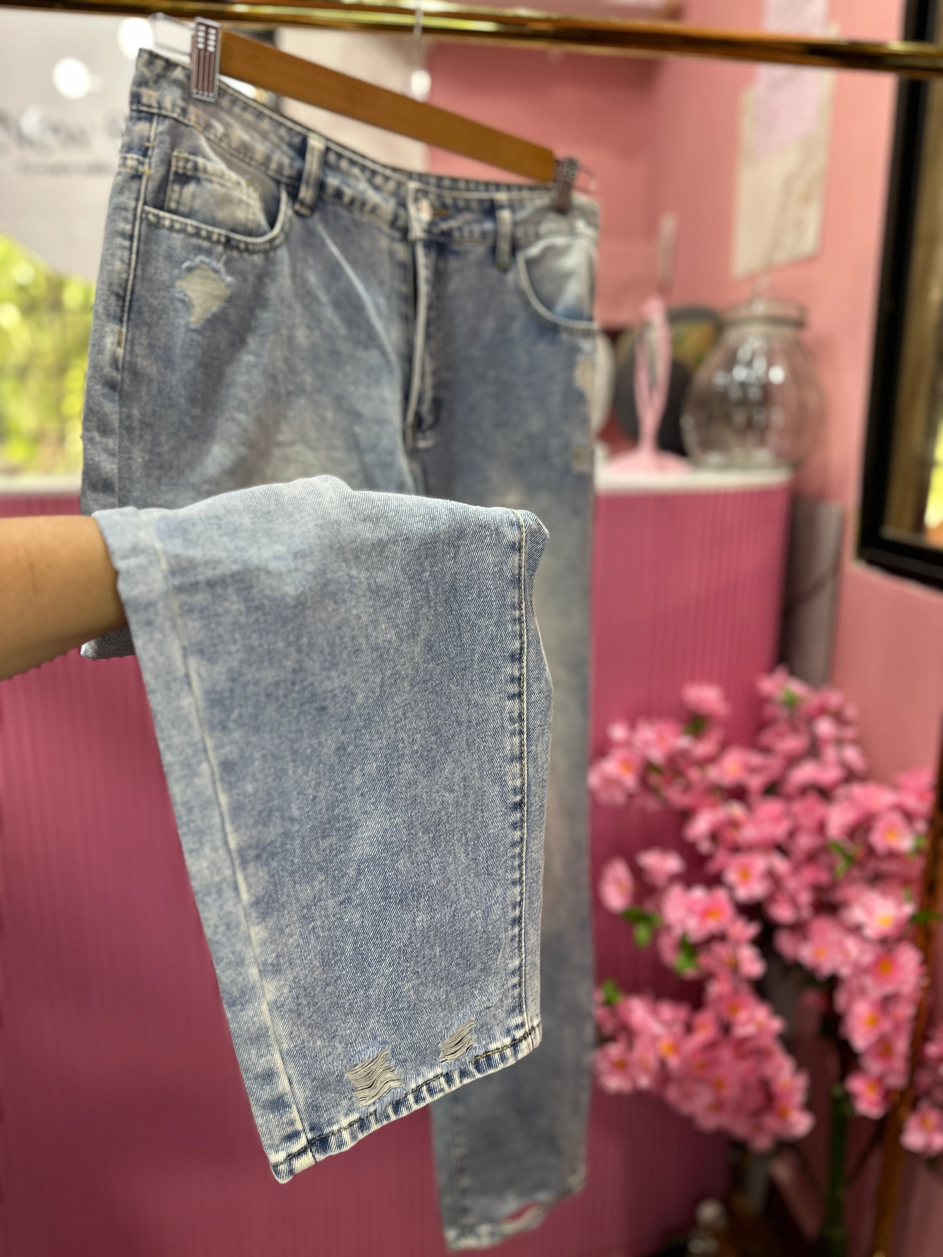 Mom Jeans SHEIN