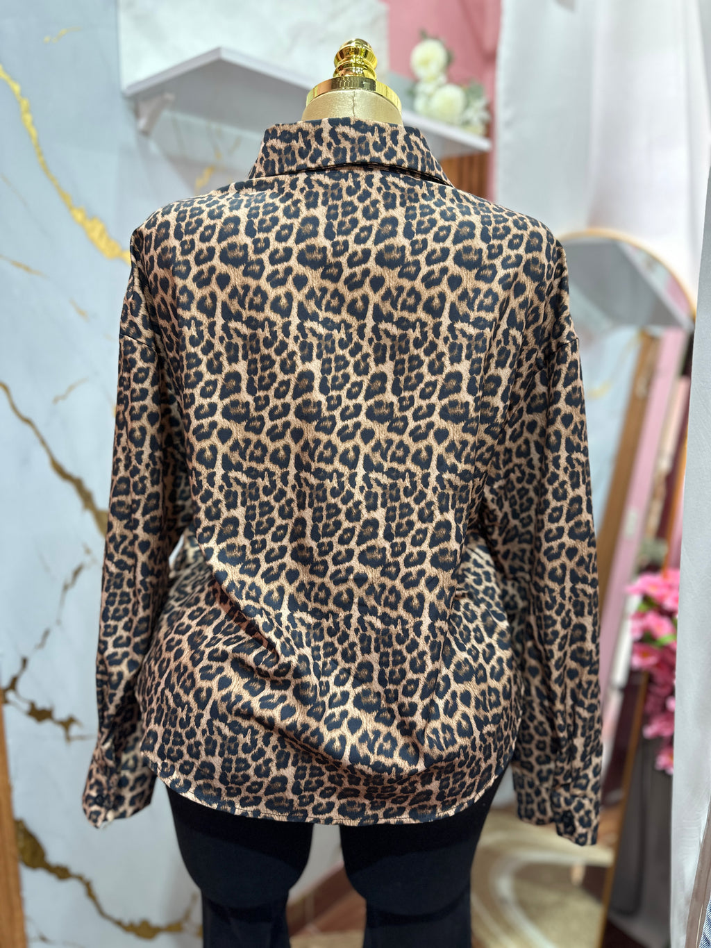 Camisa manga larga elegante
