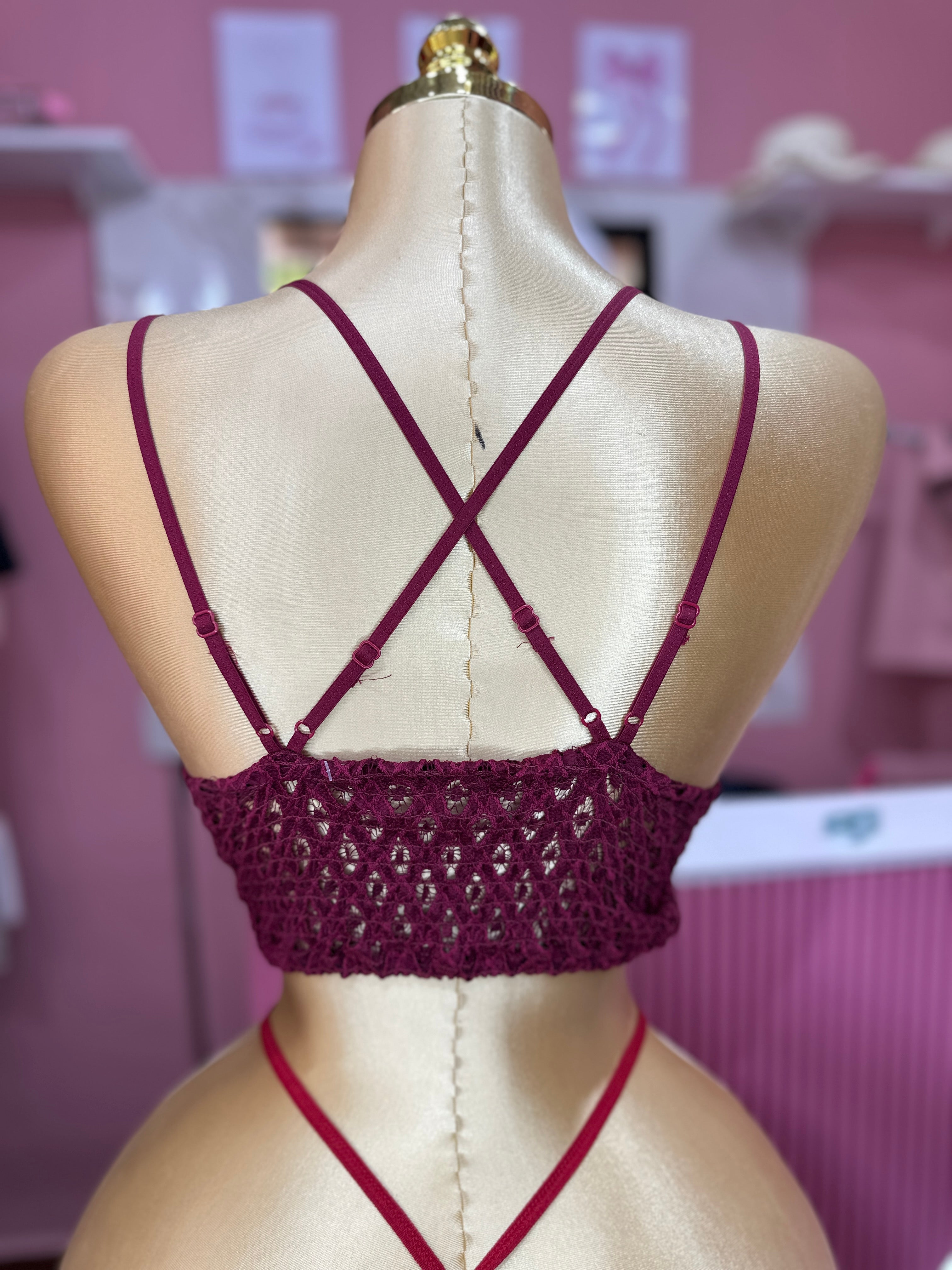 Brasier de Encaje
