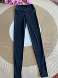 Leggings de Cintura Alta Cruzada