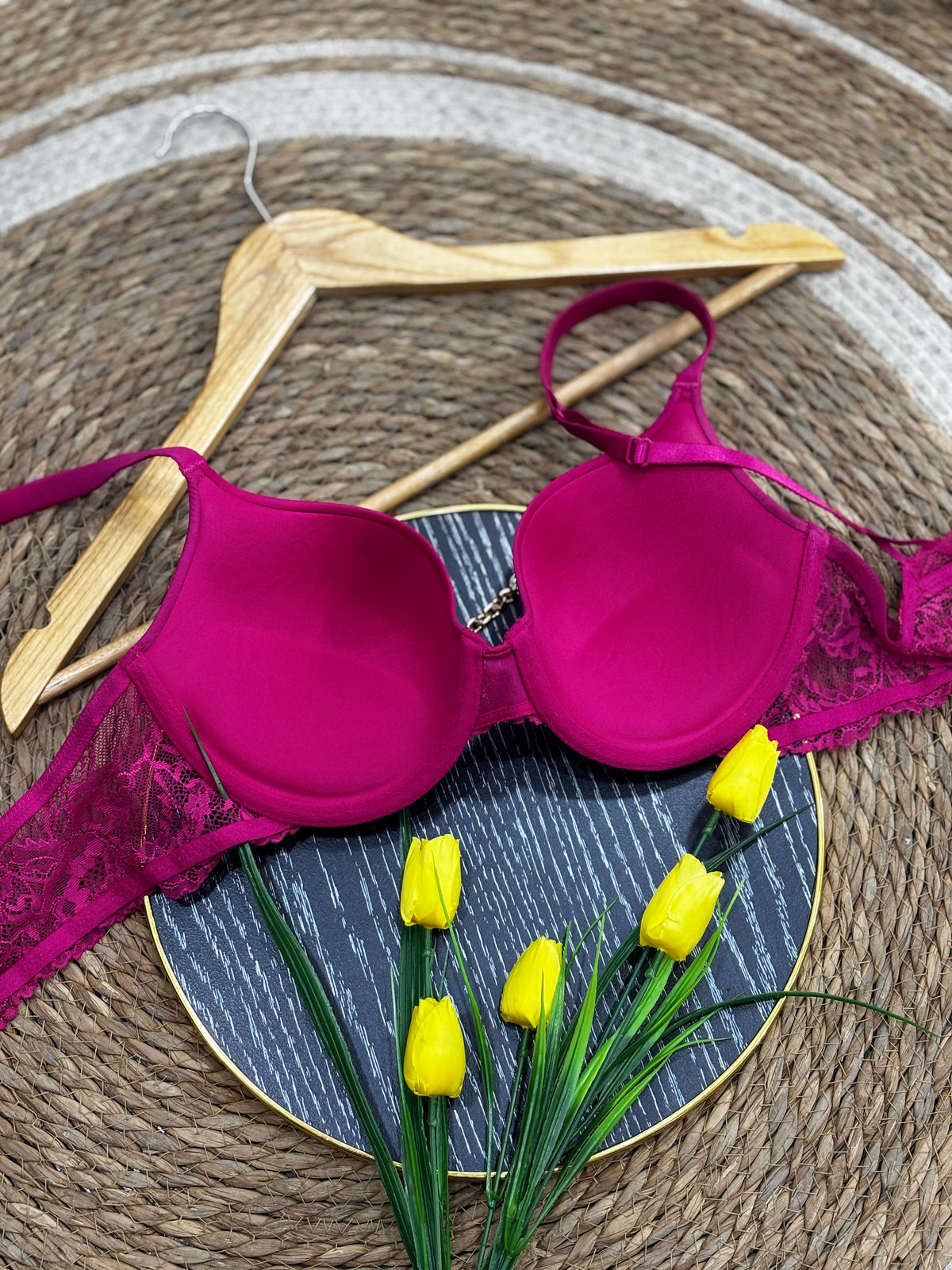 Brasier rosado Calvin Klein