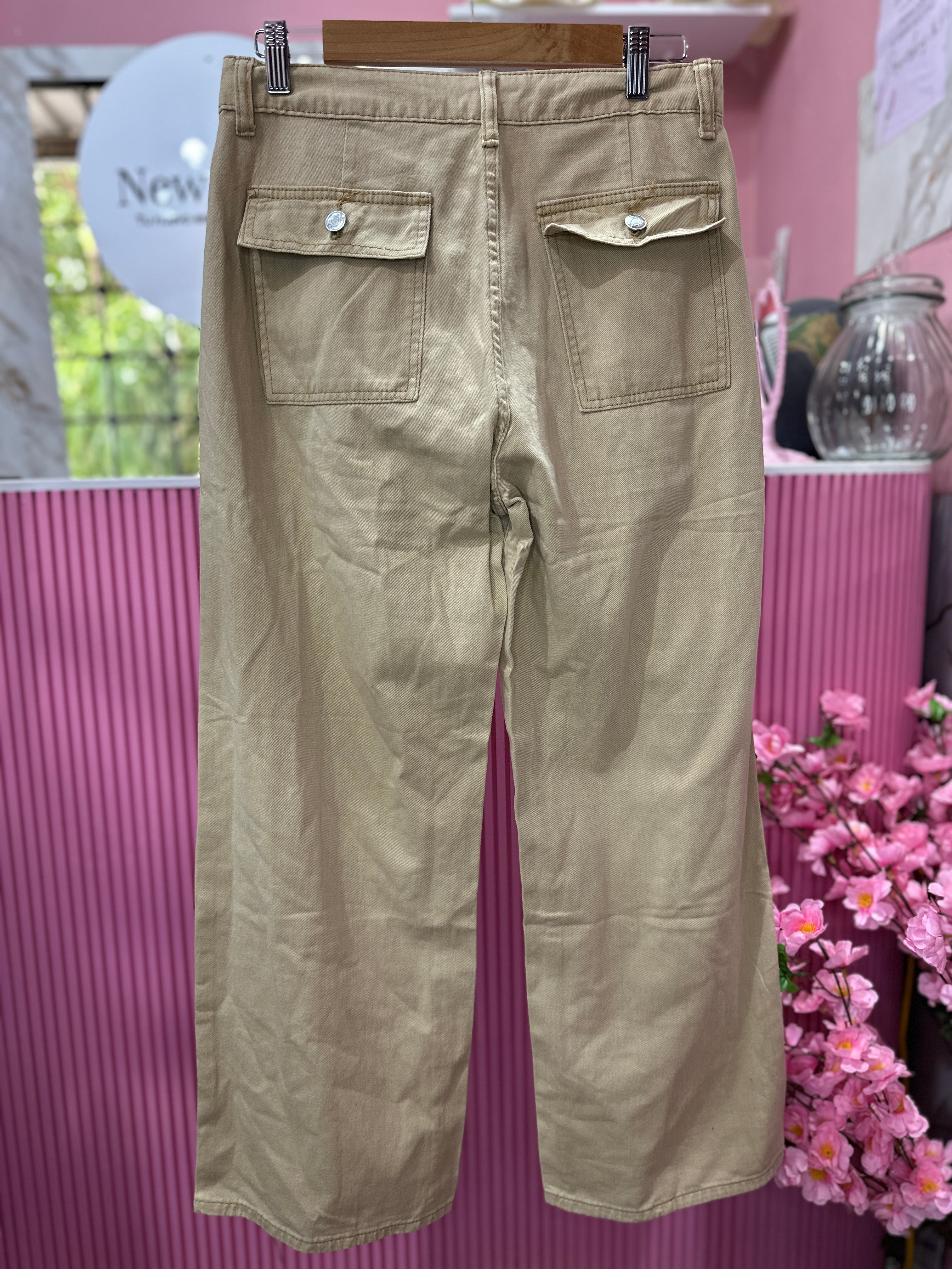 Pantalón Estilo Cargo SHEIN