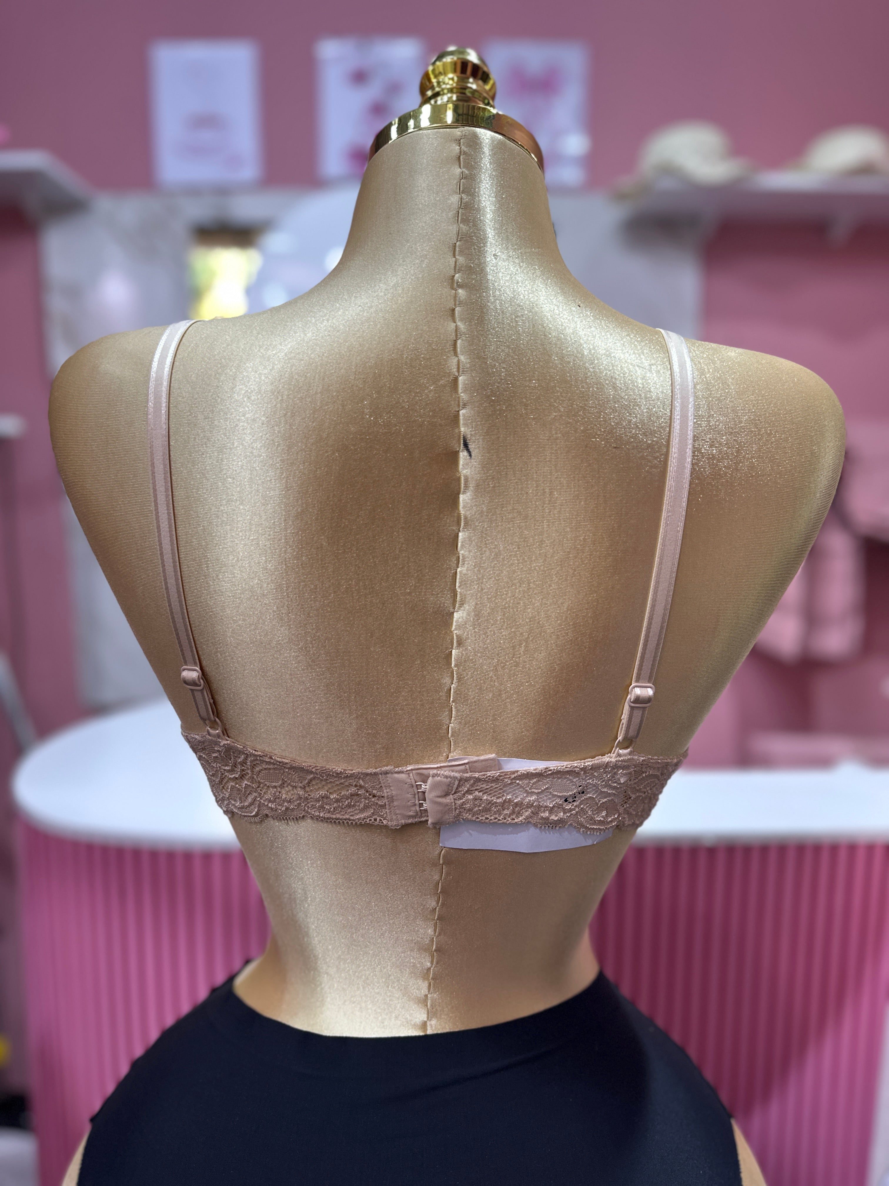 Brasier de Blonda Beige