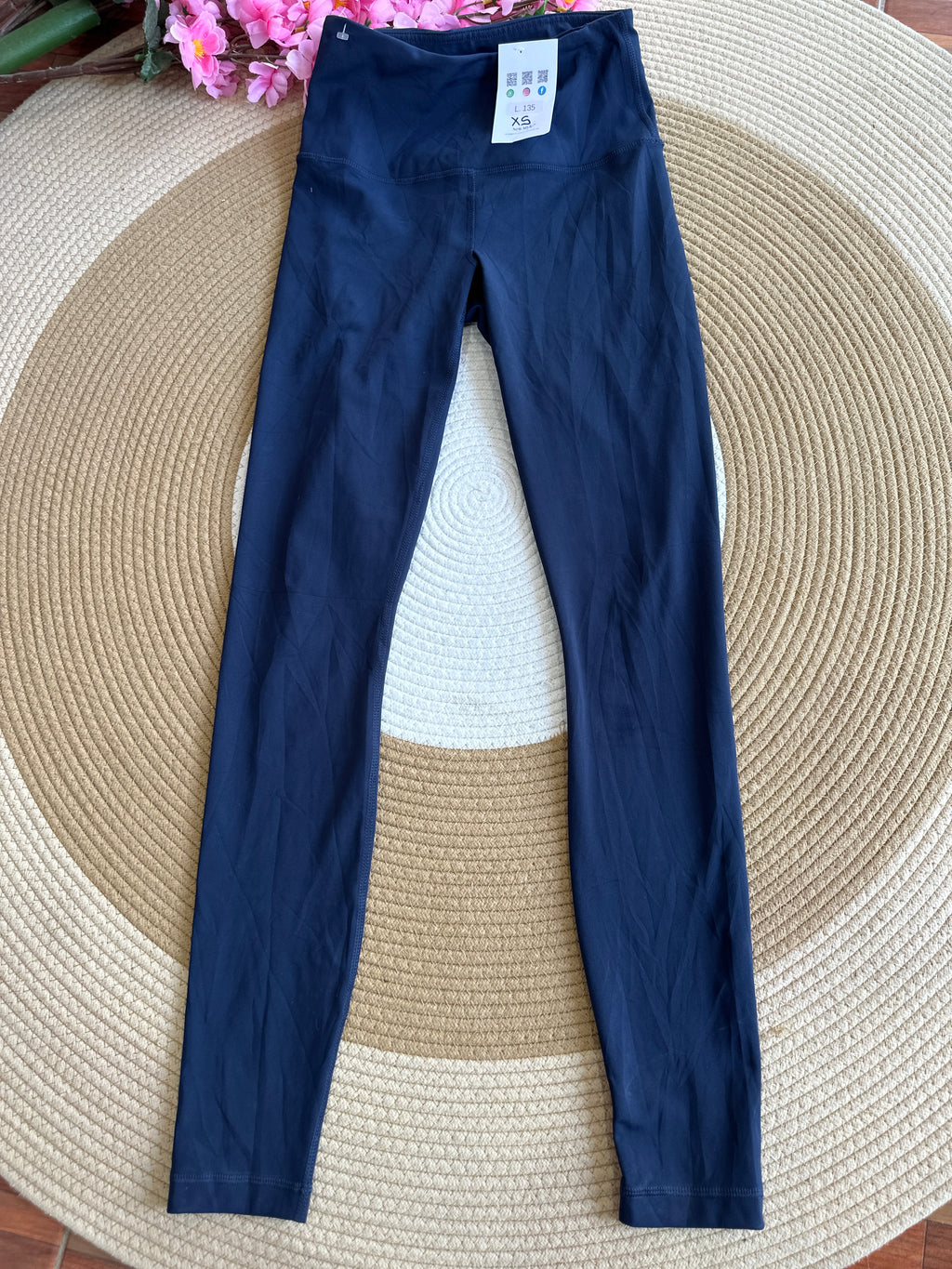 Leggings Deportiva Azul Marino