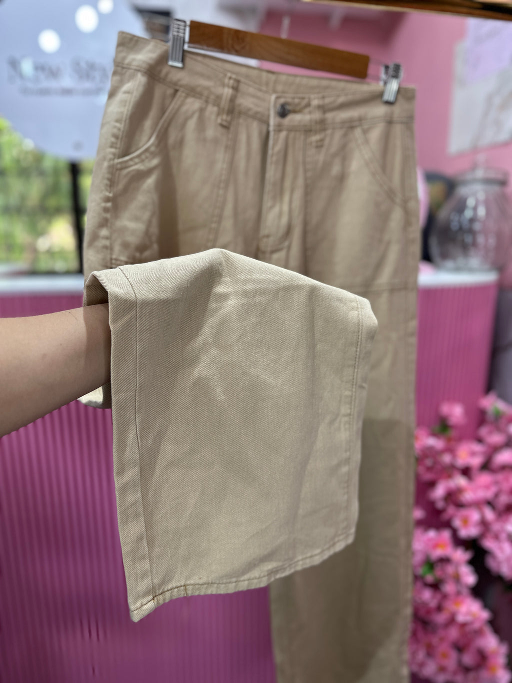 Pantalón Estilo Cargo SHEIN