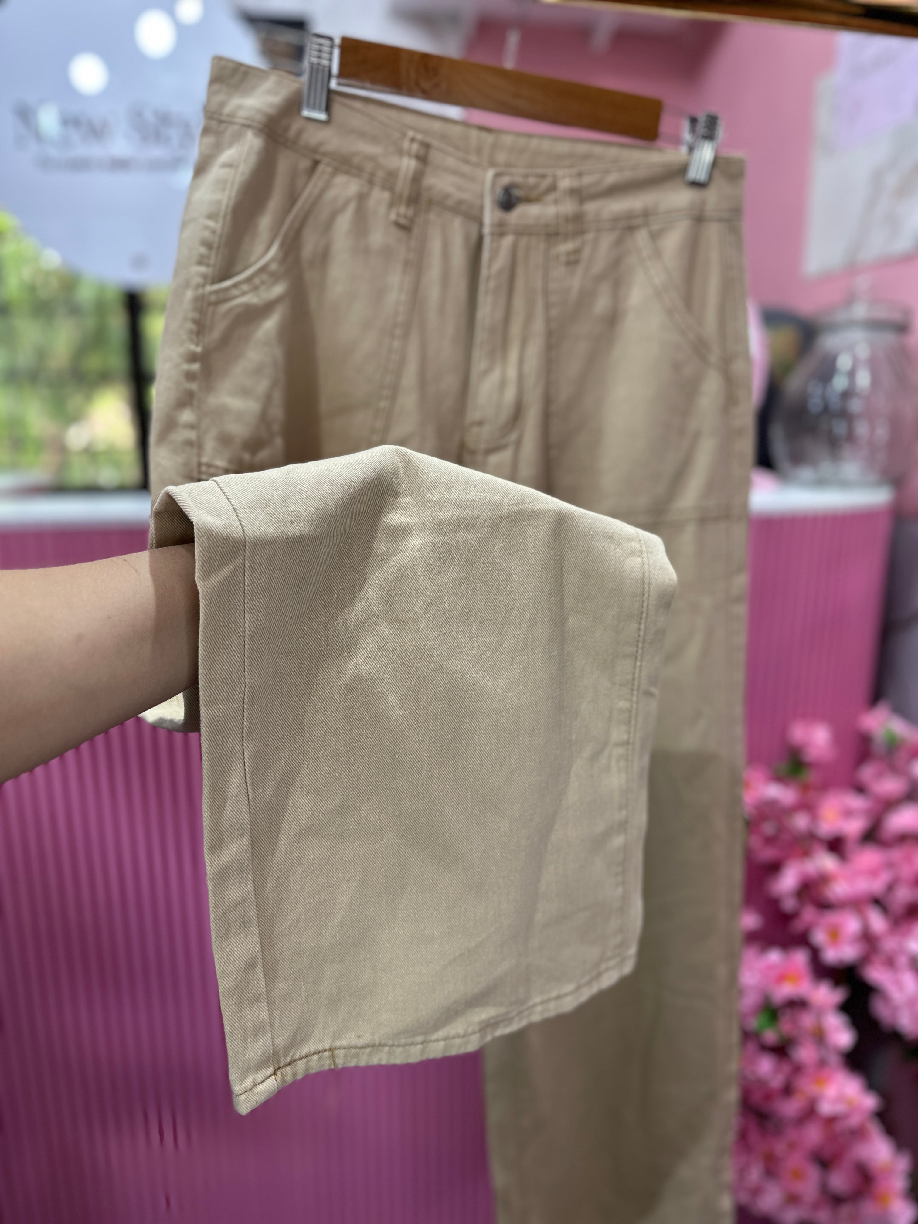 Pantalón Estilo Cargo SHEIN