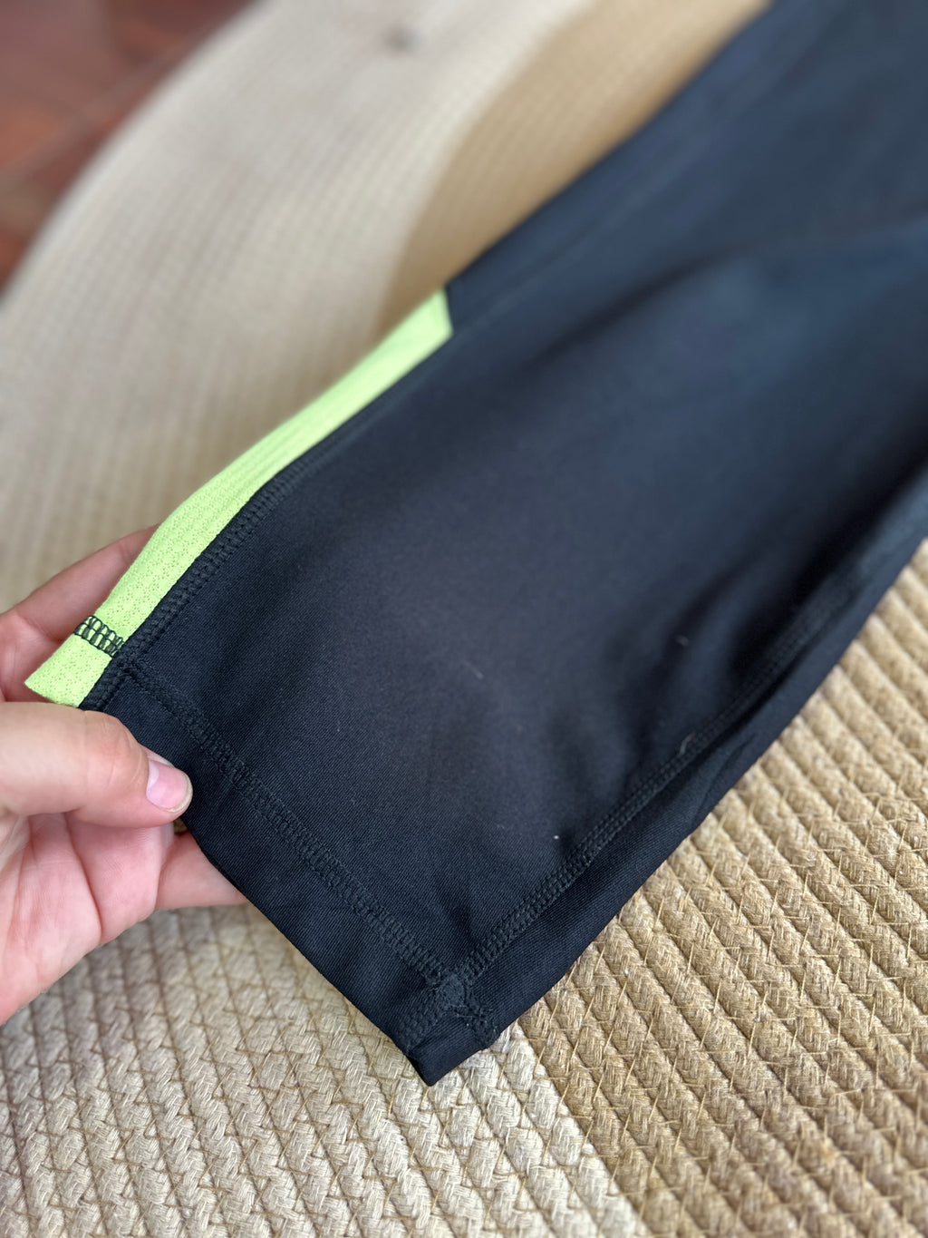Leggings  Deportivo Corto